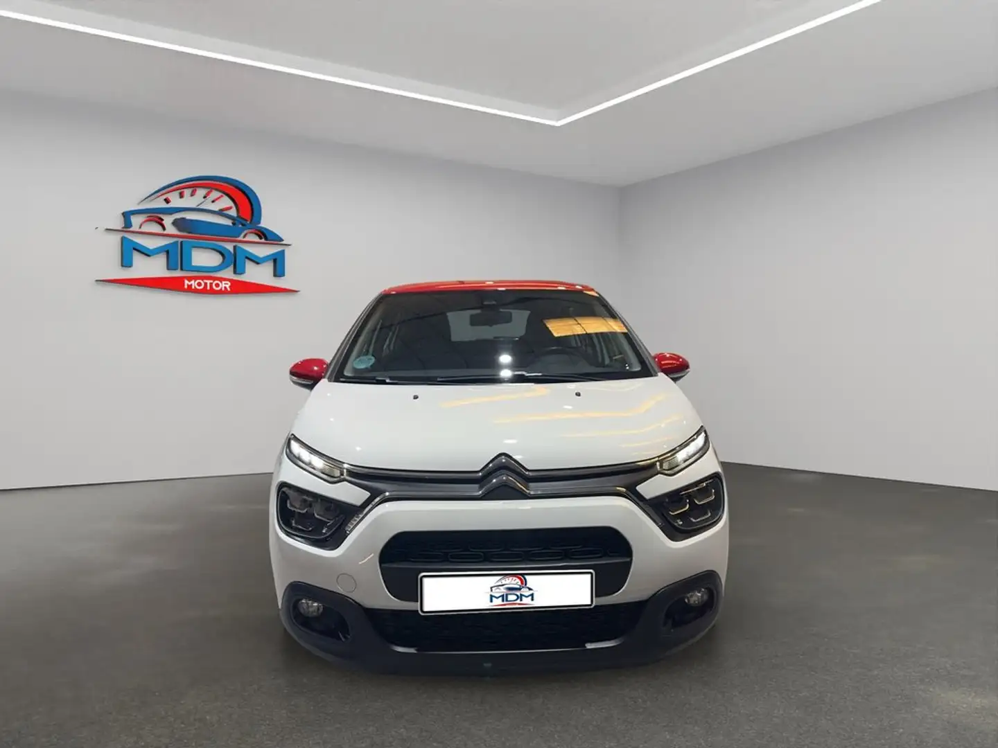 Citroen C3 1.2 PureTech S&S Shine 110 Blanc - 2