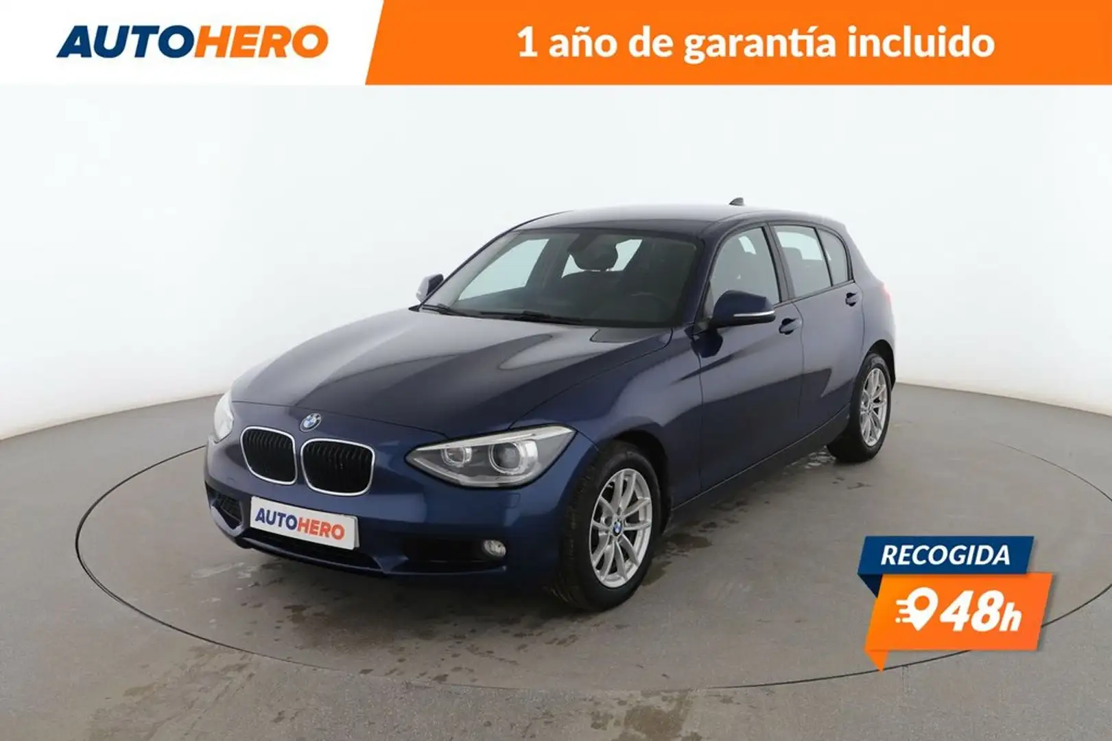 BMW 116 116d Geel - 1