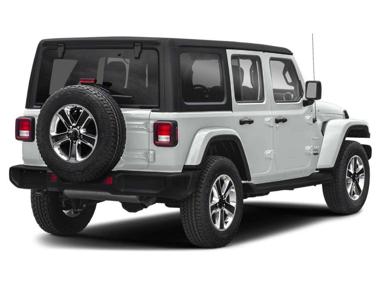 2022 Jeep Wrangler Unlimited Sahara Altitude 4x4 — снимка 1
