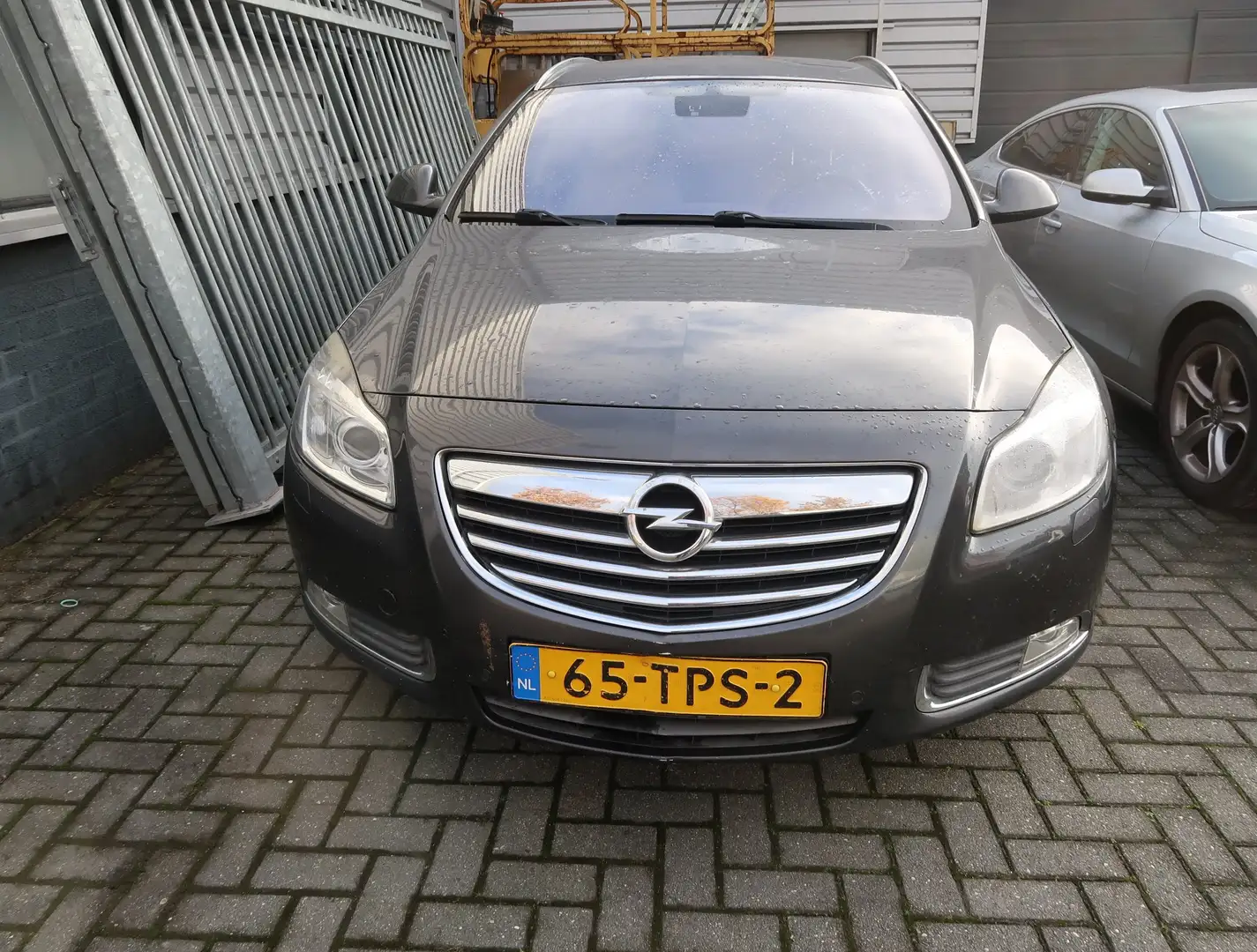 Opel Insignia 1.4 T EcoF. Cosmo Gris - 2