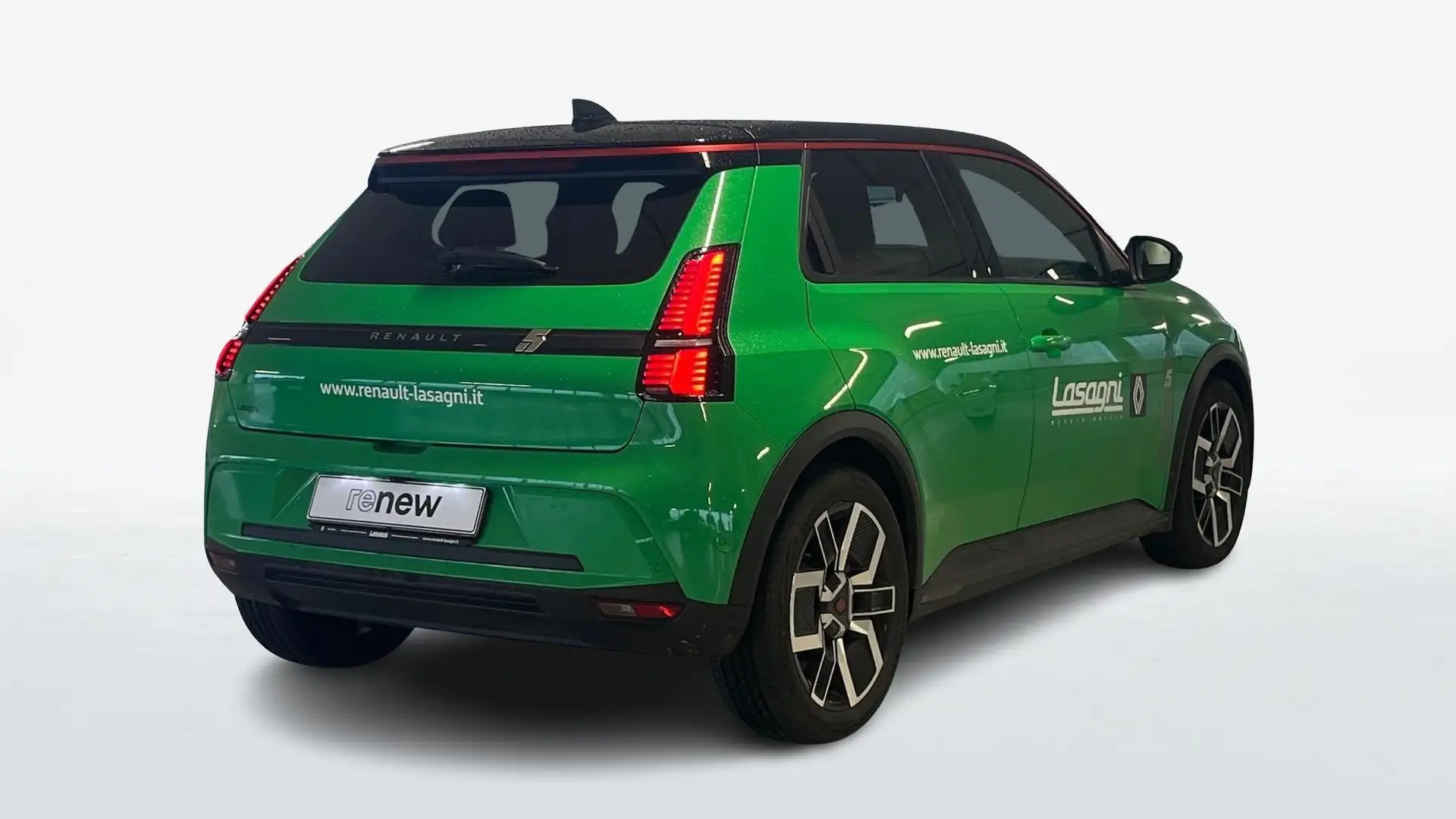 Renault R 5 Renault 5 E-Tech E-Tech Techno comfort range 150cv Grün - 2