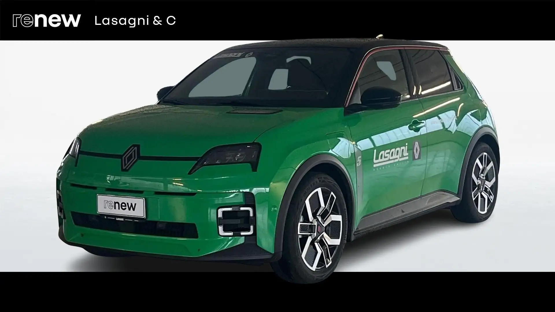 Renault R 5 Renault 5 E-Tech E-Tech Techno comfort range 150cv Grün - 1