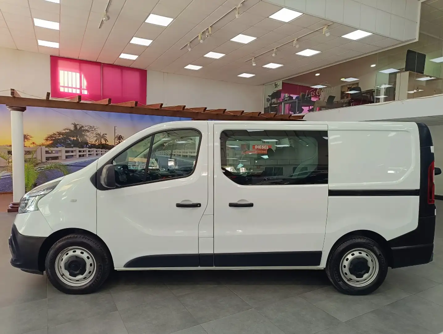 Renault Trafic Furgón Doble Cabina 29 L1 Energy BluedCi 8 Blanco - 2
