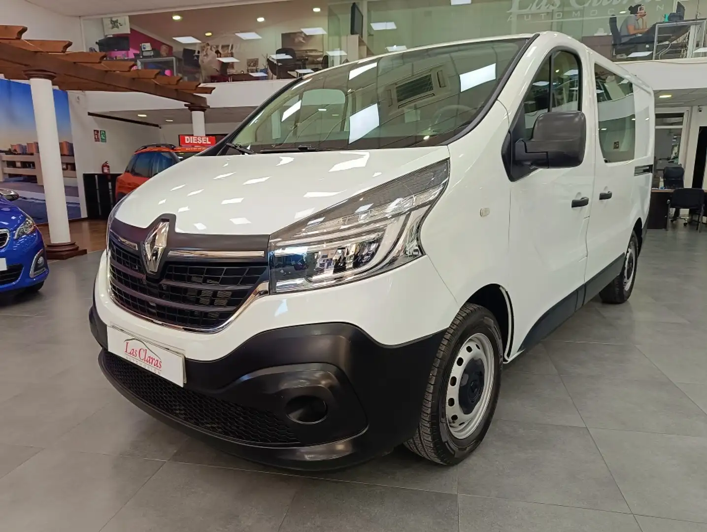 Renault Trafic Furgón Doble Cabina 29 L1 Energy BluedCi 8 Blanco - 1