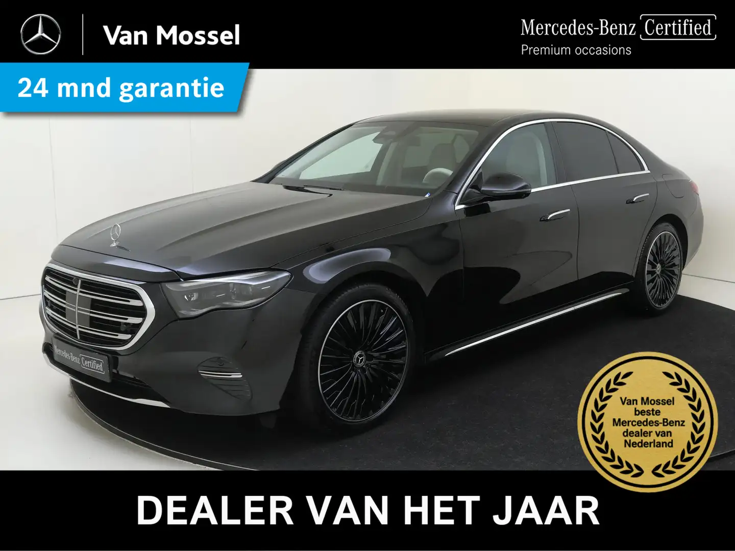 Mercedes-Benz E 300 e Exclusive Line Schwarz - 1