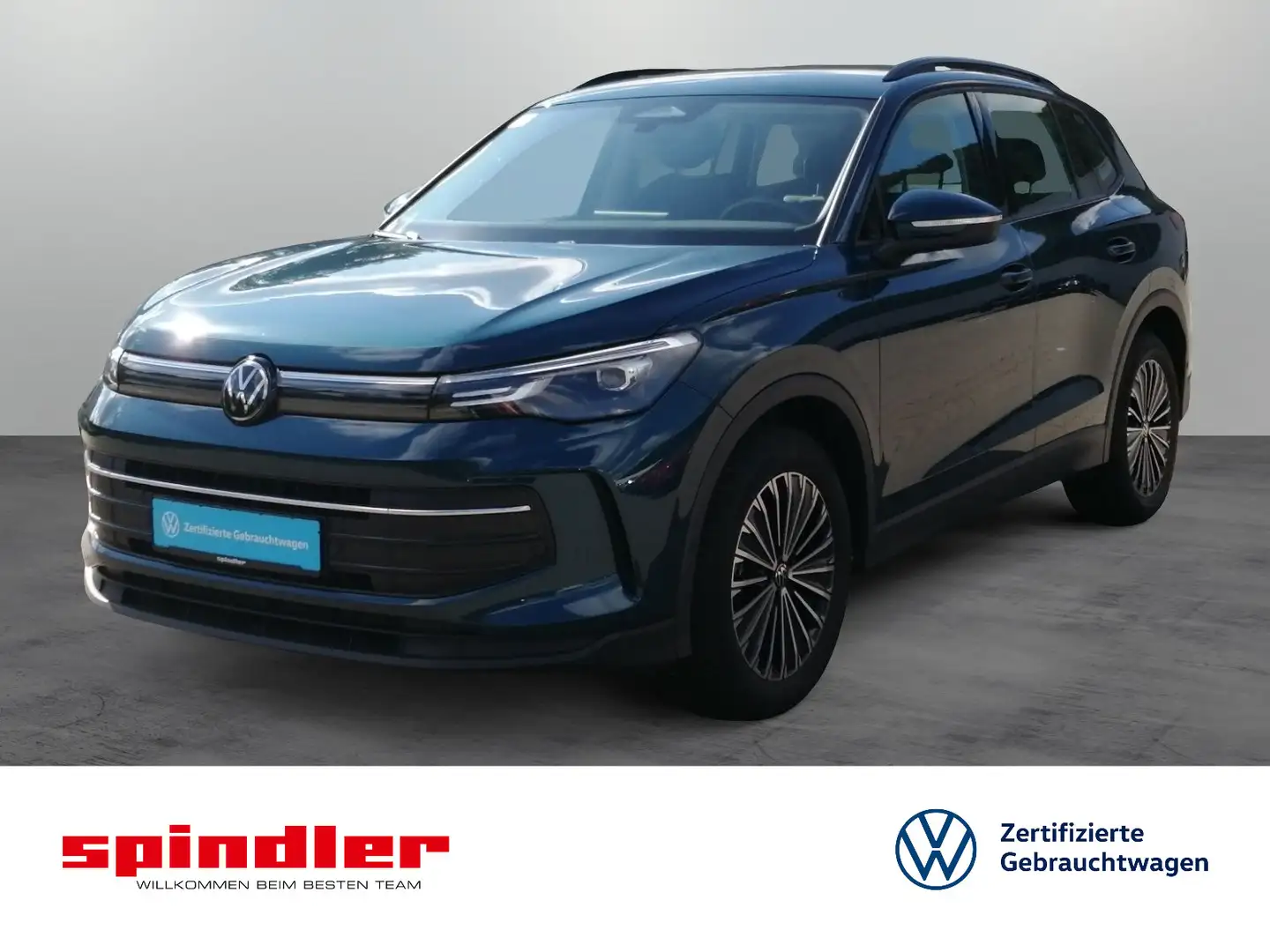 Volkswagen Tiguan Life 1.5 TSI DSG/LED, ACC, Navi, AHK, RFK Blau - 1