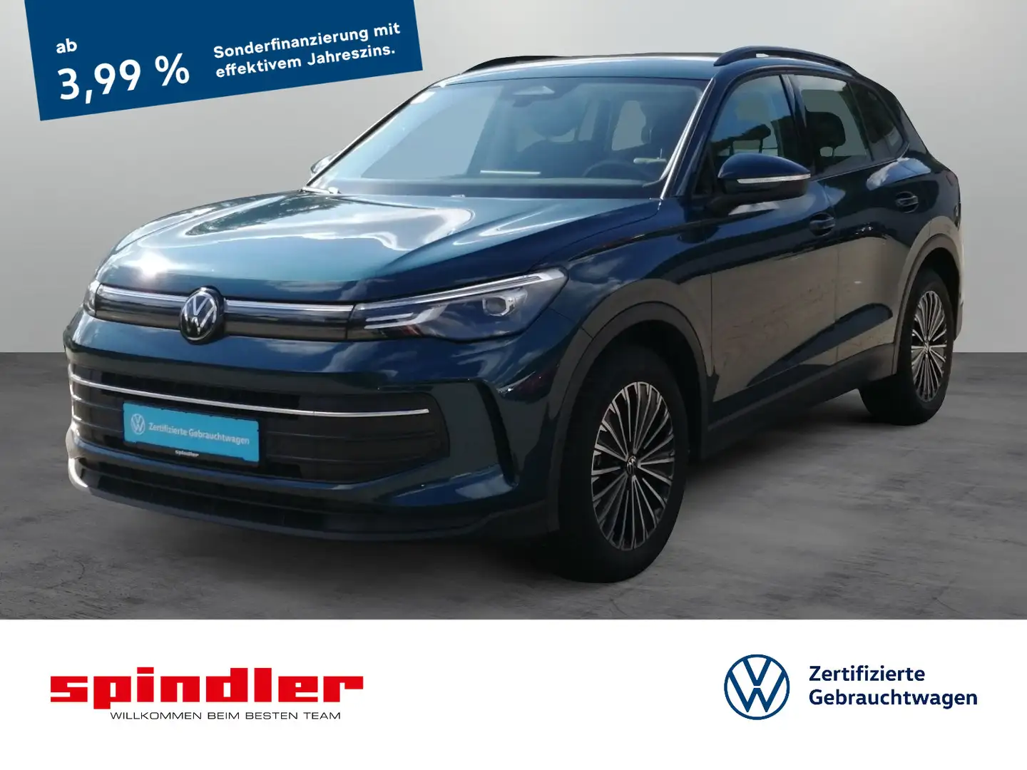 Volkswagen Tiguan Life 1.5 TSI DSG/LED, ACC, Navi, AHK, RFK Blau - 1