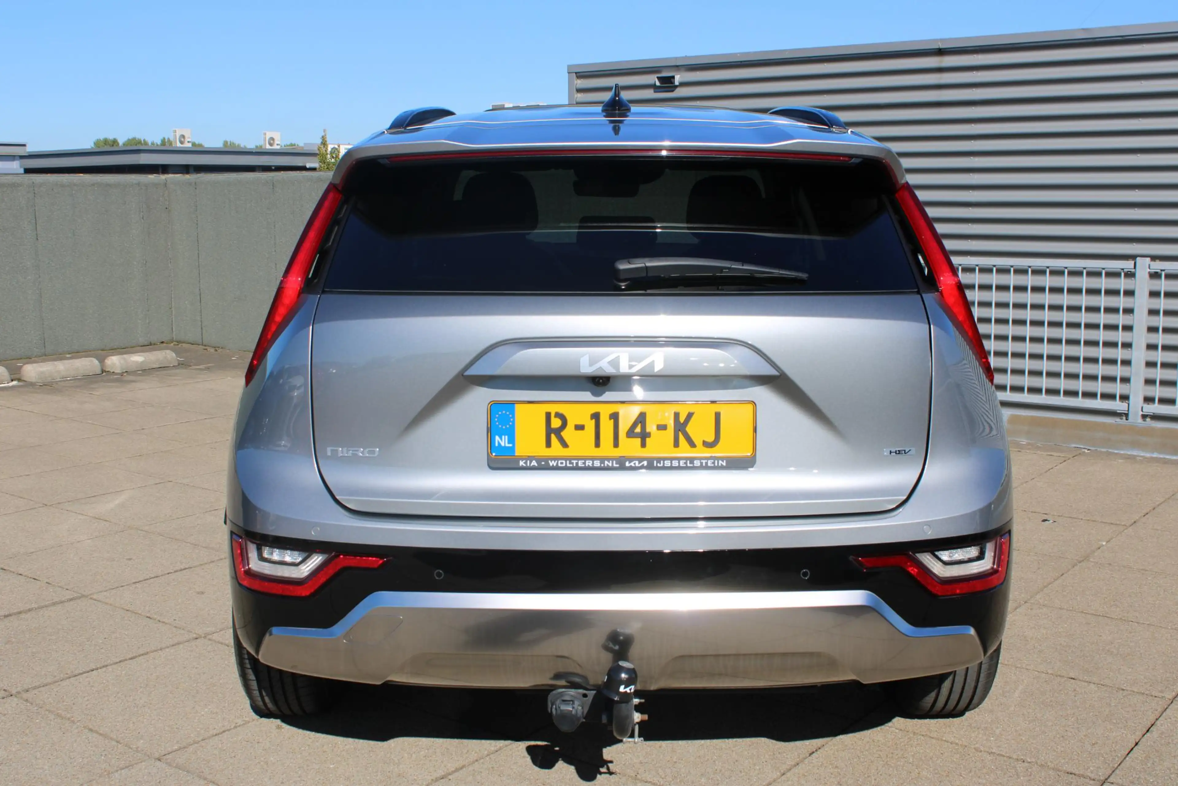 Kia Niro 1.6 GDi Hybrid DynamicPlusLine navigatie / trekhaa — photo 5