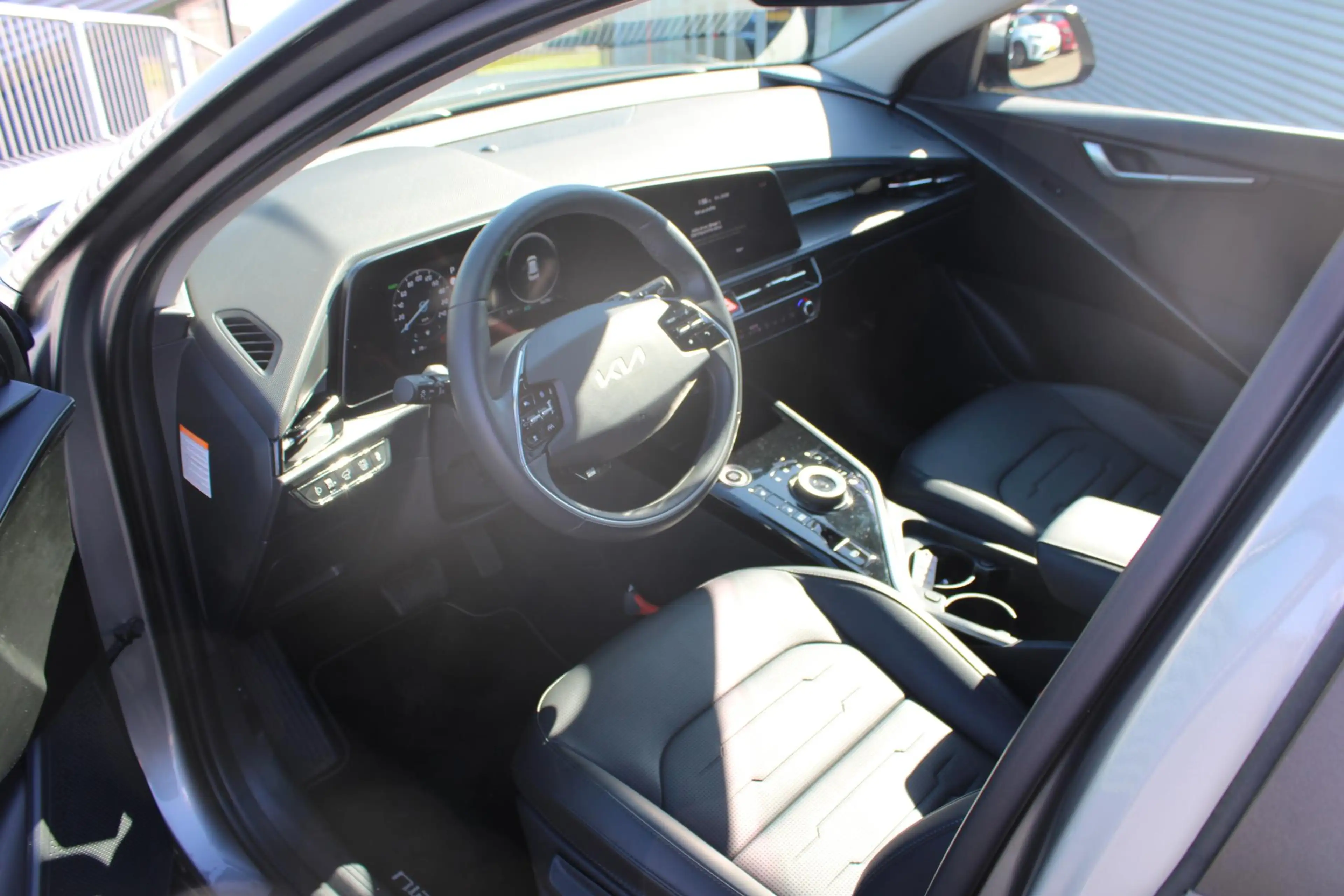 Kia Niro 1.6 GDi Hybrid DynamicPlusLine navigatie / trekhaa — photo 10