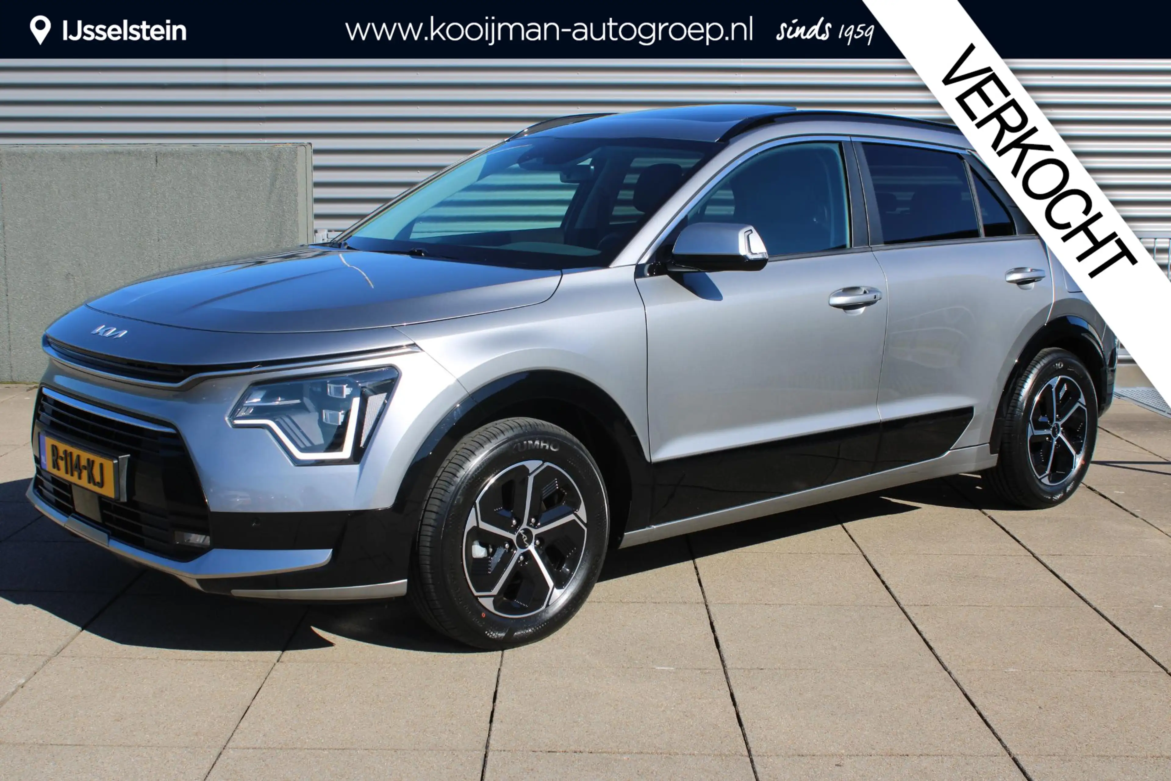 Kia Niro 1.6 GDi Hybrid DynamicPlusLine navigatie / trekhaa