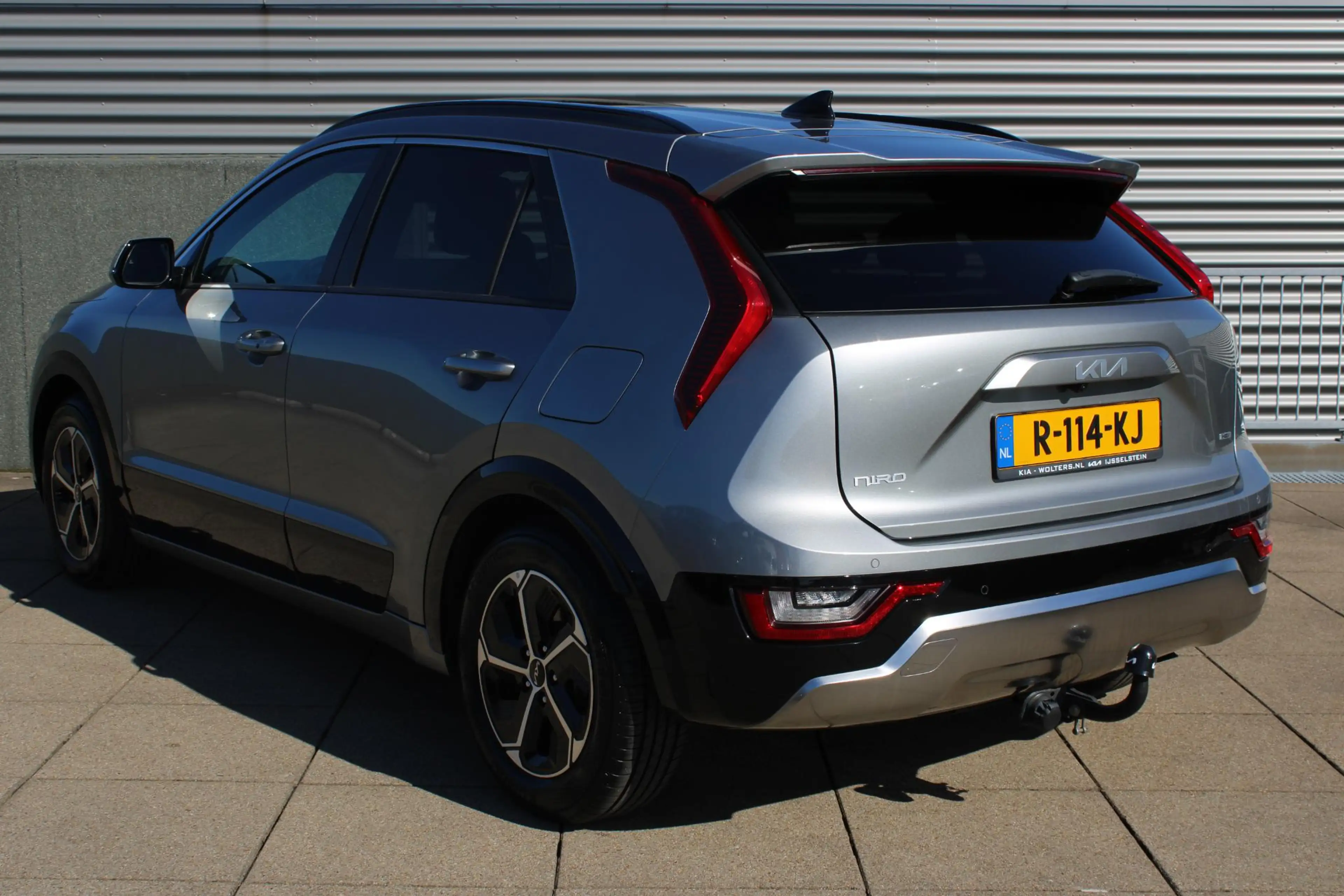 Kia Niro 1.6 GDi Hybrid DynamicPlusLine navigatie / trekhaa — photo 4