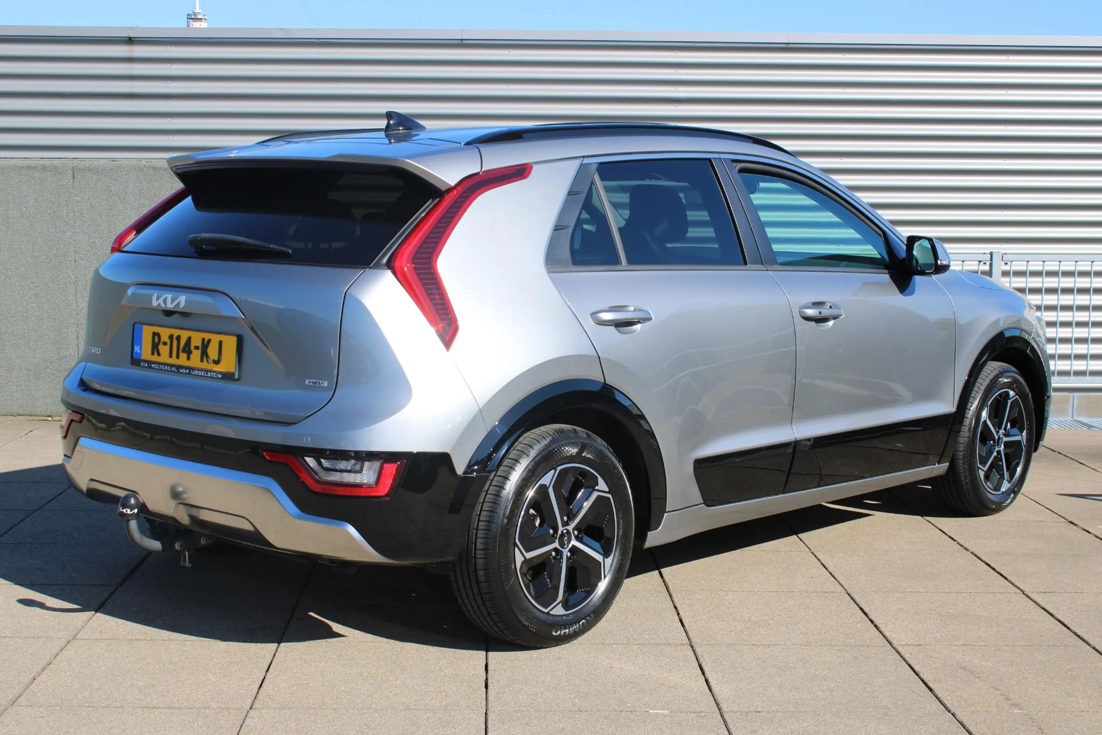 Kia Niro 1.6 GDi Hybrid DynamicPlusLine navigatie / trekhaa — photo 6