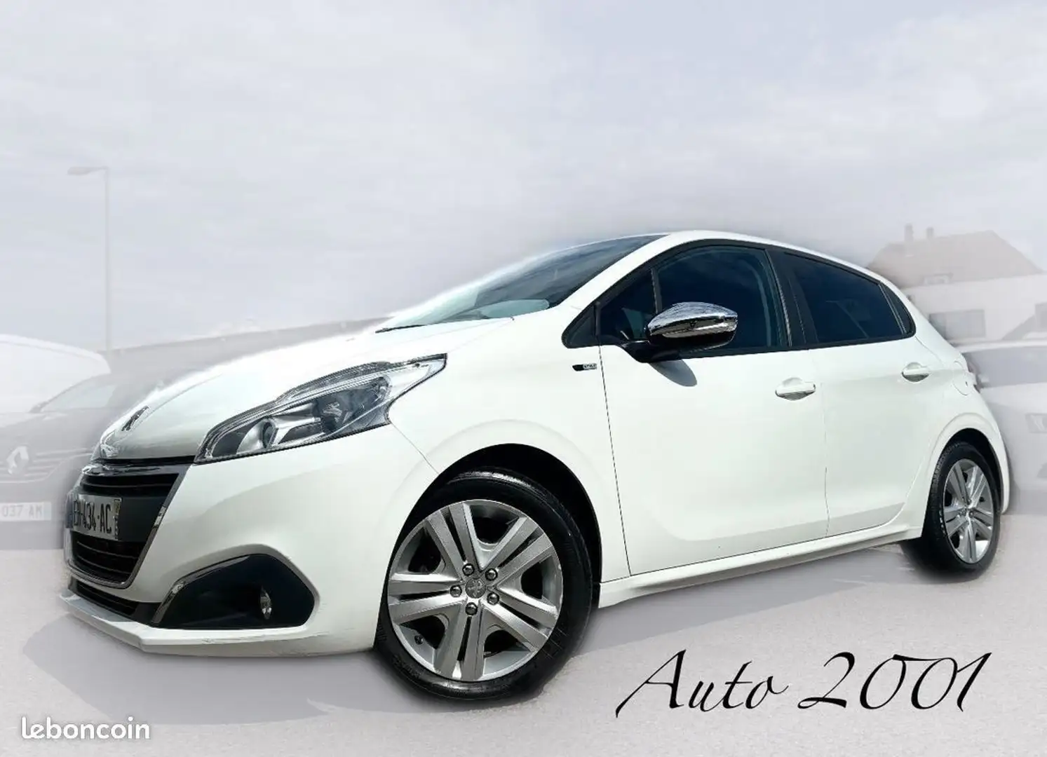 Peugeot 208 1.2 PURETECH 82CH STYLE 5P Blanc - 1