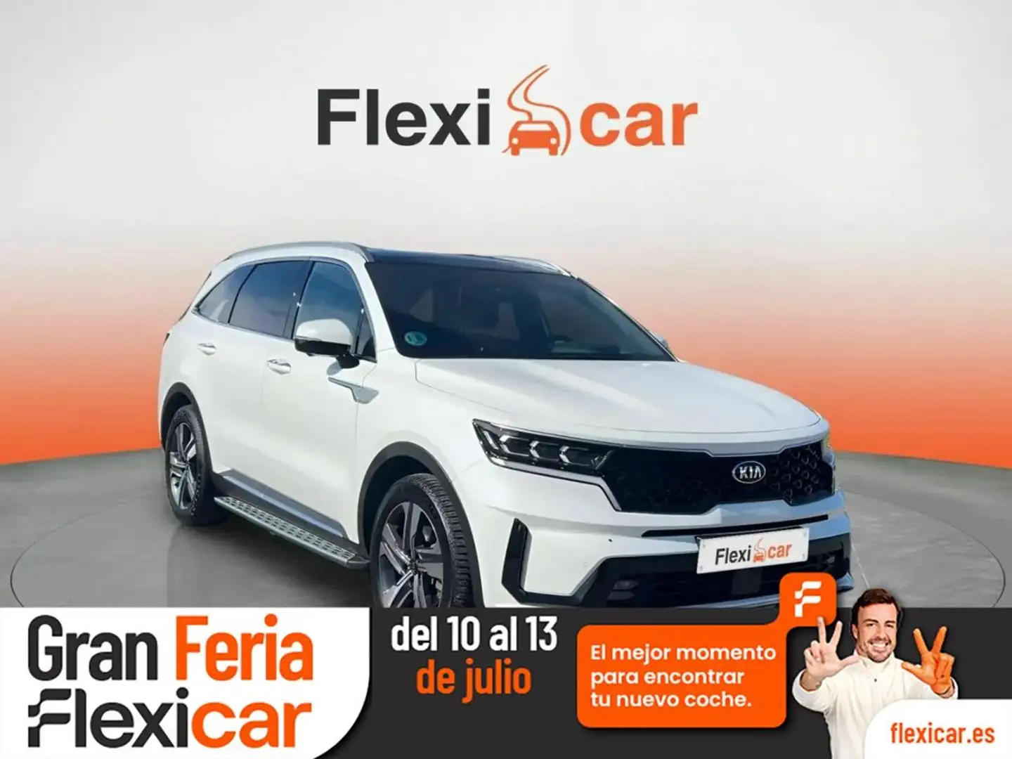 Kia Sorento 1.6 T-GDi HEV Emotion Pack Luxury 4x2 Blanco - 1