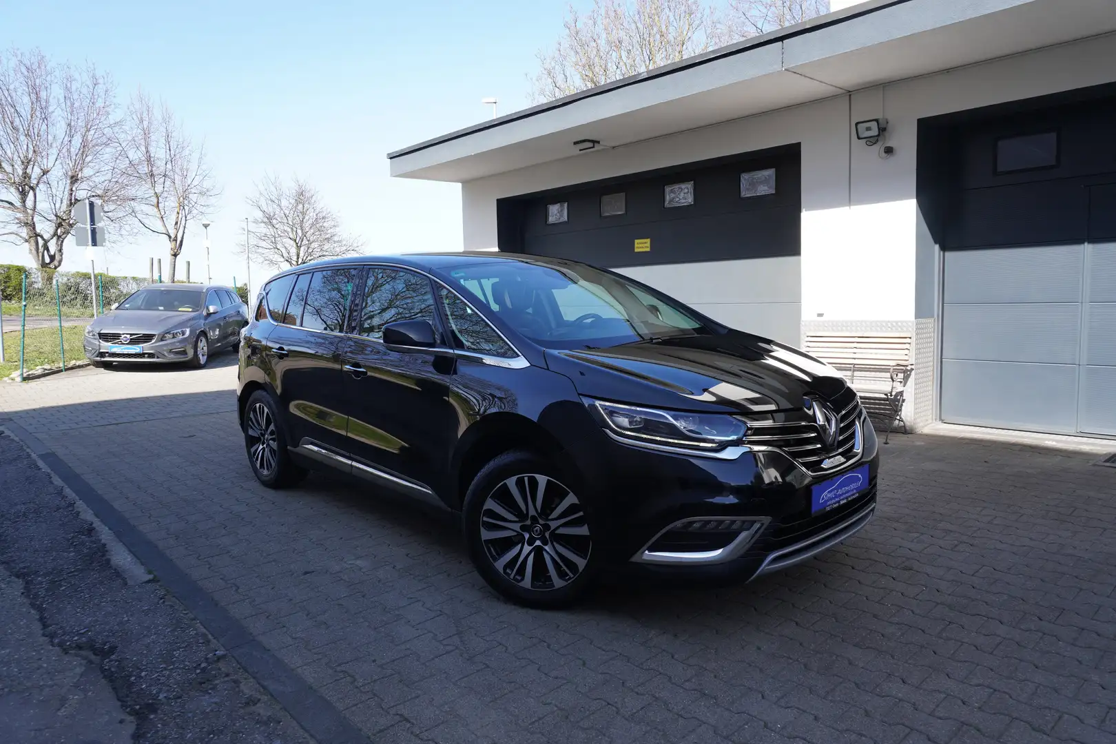 Renault Espace 1.6 dCi Initiale Paris EDC 4Cont LEDER+NAVI+KAMERA Negro - 1