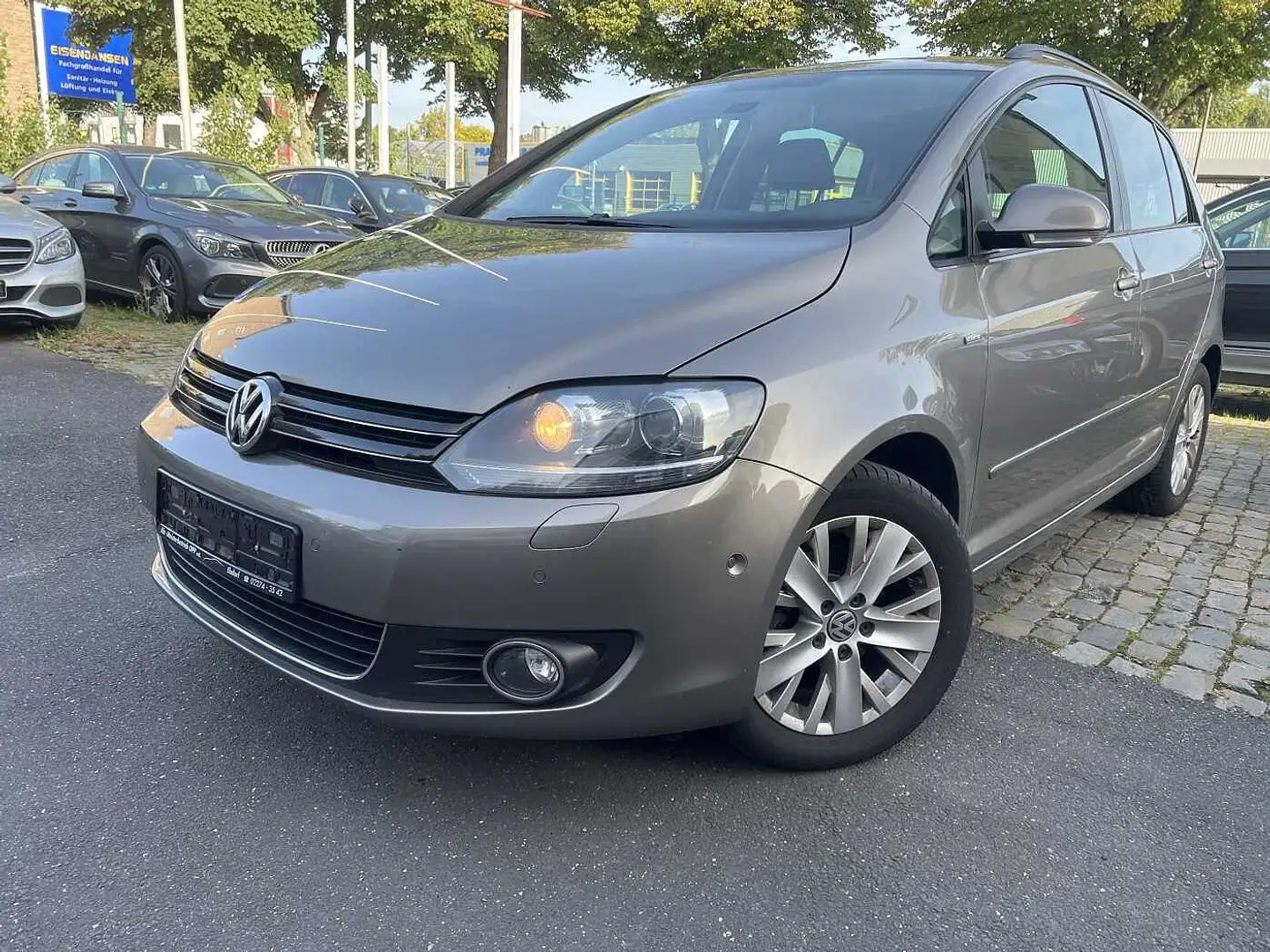 Volkswagen Golf Plus Life Aus Erster Hand 1.2 TSI DSG Automatic Trendli Braun - 2