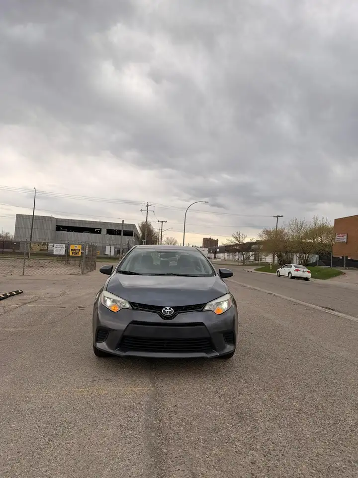 Toyota Corolla снимка Toyota Corolla