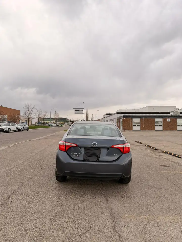 Toyota Corolla снимка Toyota Corolla