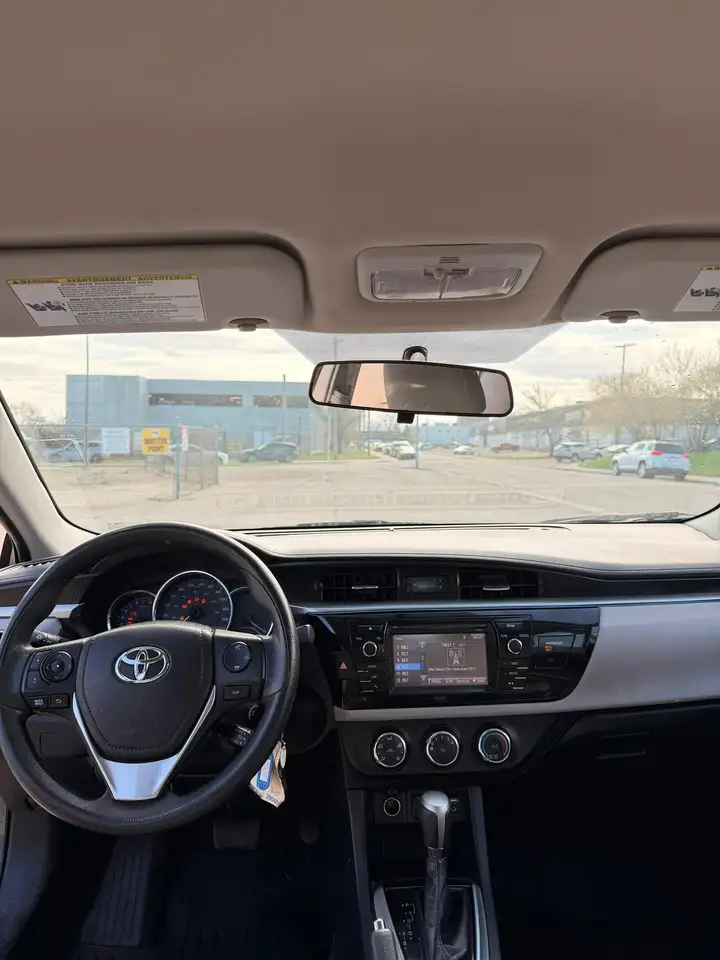 Toyota Corolla снимка Toyota Corolla