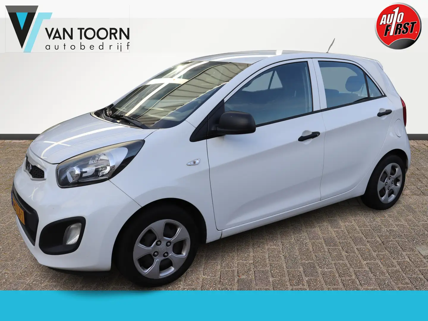 Kia Picanto 1.0 CVVT APK tot 07-01-2027 Blanc - 1