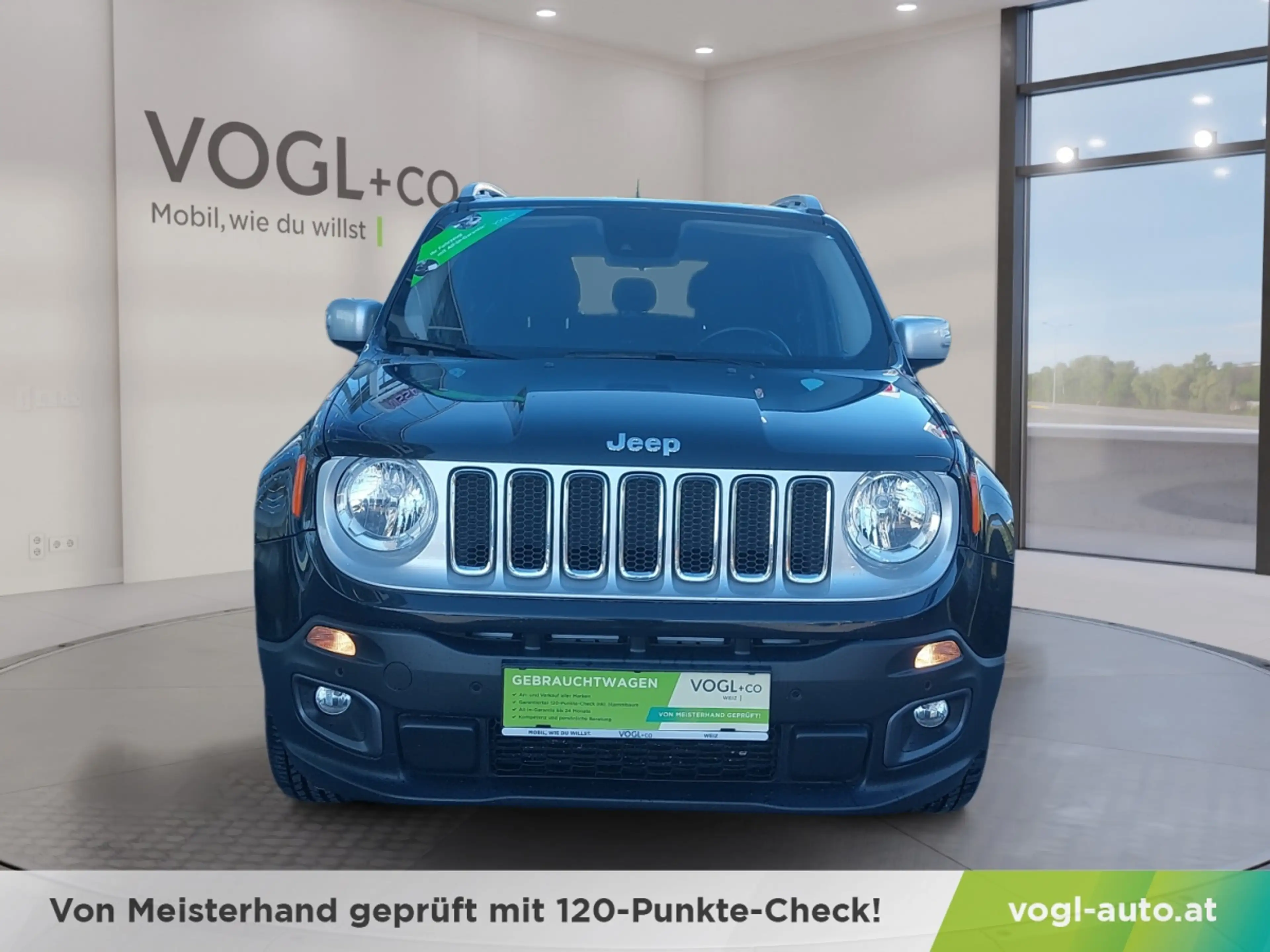 Jeep Renegade 2,0 MultiJet II 140 Limited AWD — photo 6