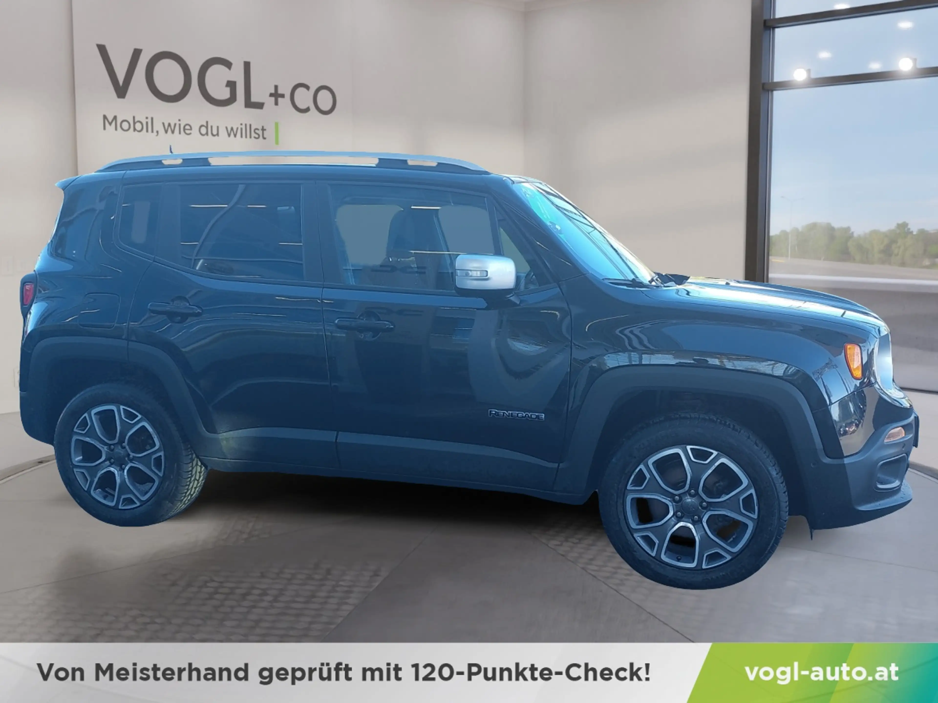 Jeep Renegade 2,0 MultiJet II 140 Limited AWD — photo 8