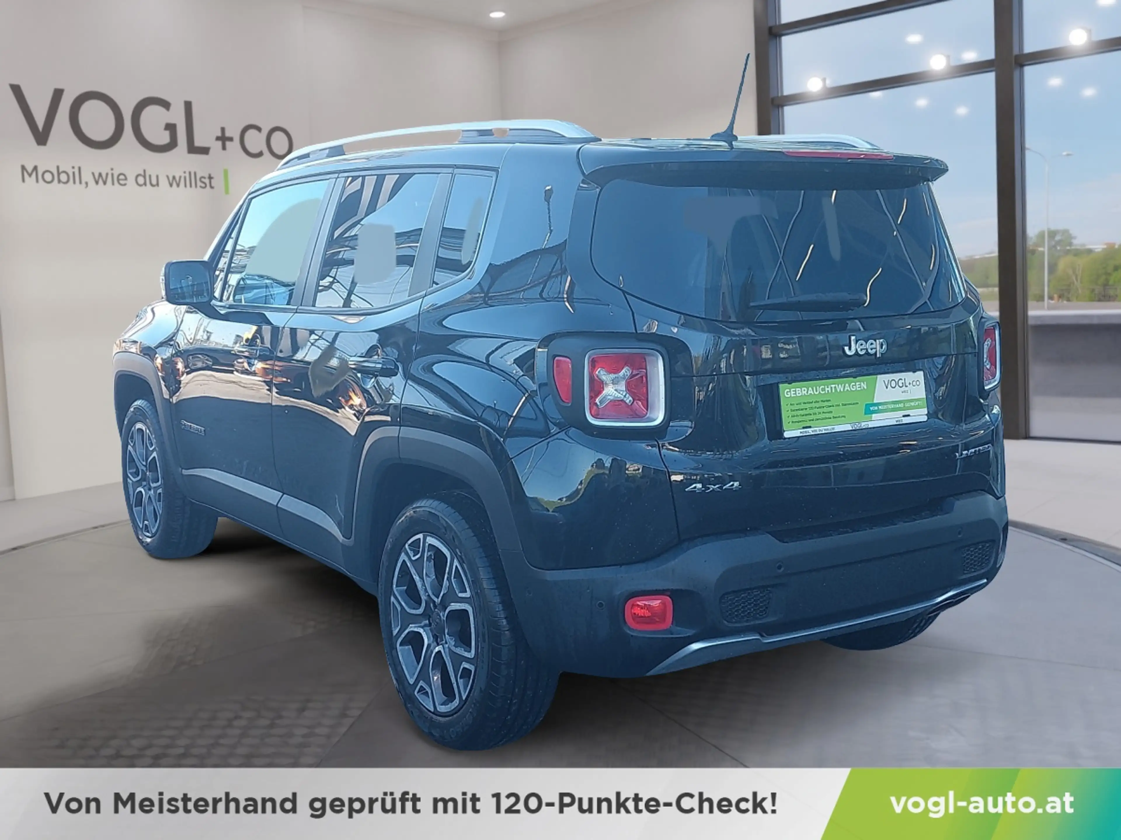 Jeep Renegade 2,0 MultiJet II 140 Limited AWD — photo 3