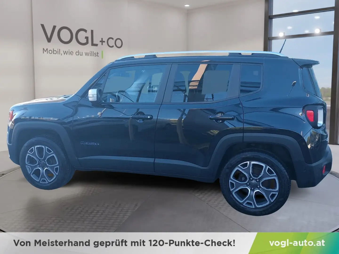 Jeep Renegade 2,0 MultiJet II 140 Limited AWD Schwarz - 2