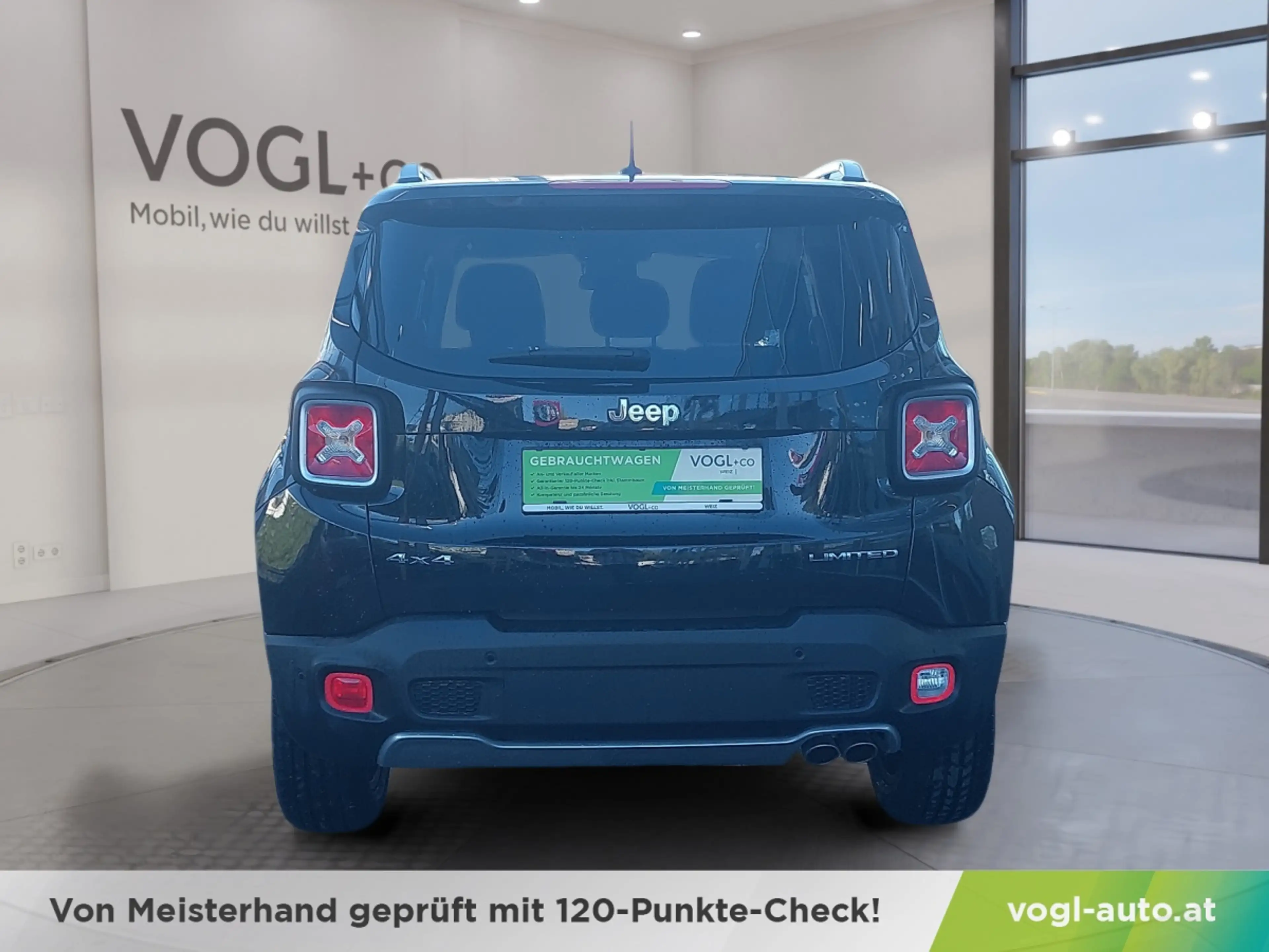 Jeep Renegade 2,0 MultiJet II 140 Limited AWD — photo 7