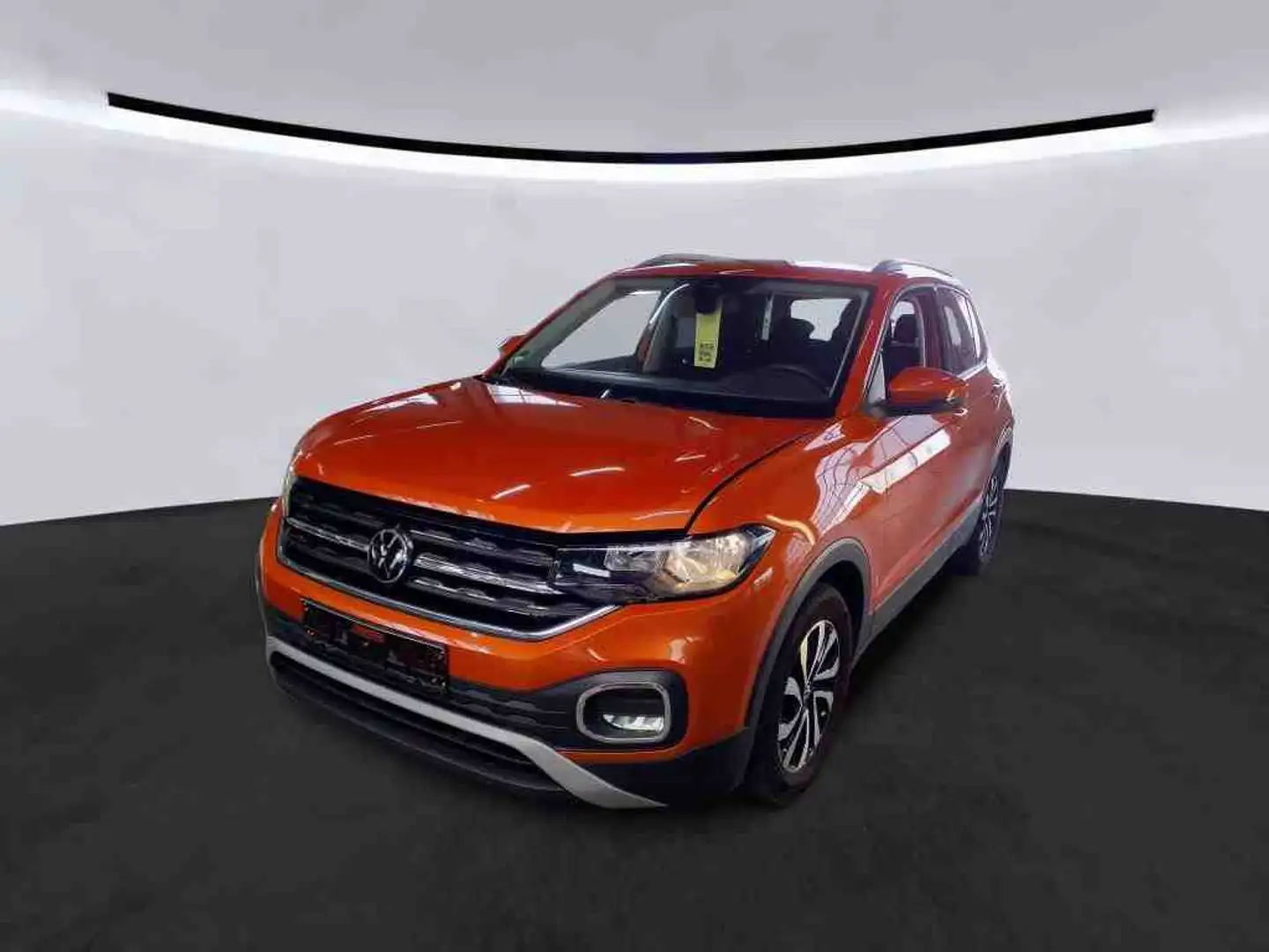 Volkswagen T-Cross Active 1.0 TSI Navi Sitzh PDC MFL Carplay AUT Navi Orange - 1