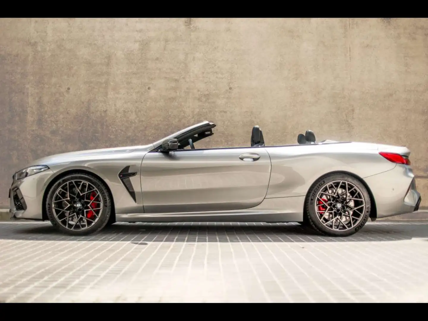 BMW M8 COMPETITION CABRIOLET XDRIVECARBONB\u0026WLASERHUD Gris - 2