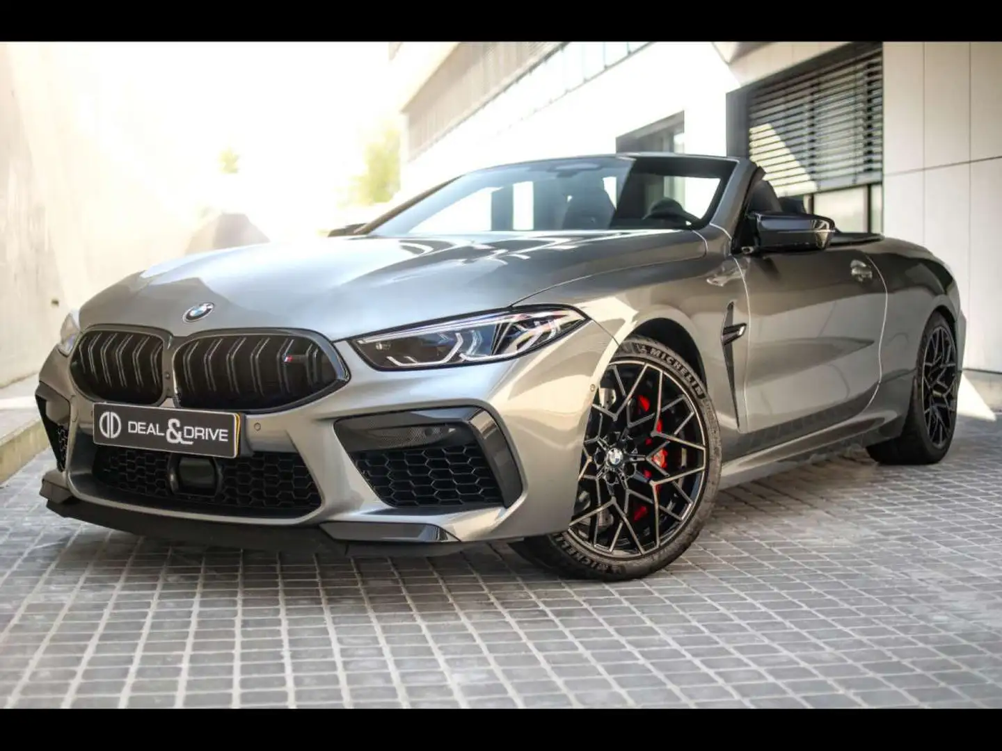 BMW M8 COMPETITION CABRIOLET XDRIVECARBONB\u0026WLASERHUD Gris - 1