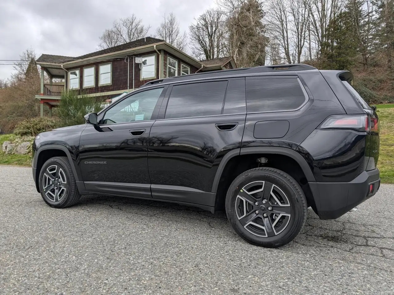 Jeep Cherokee fotografie Jeep Cherokee