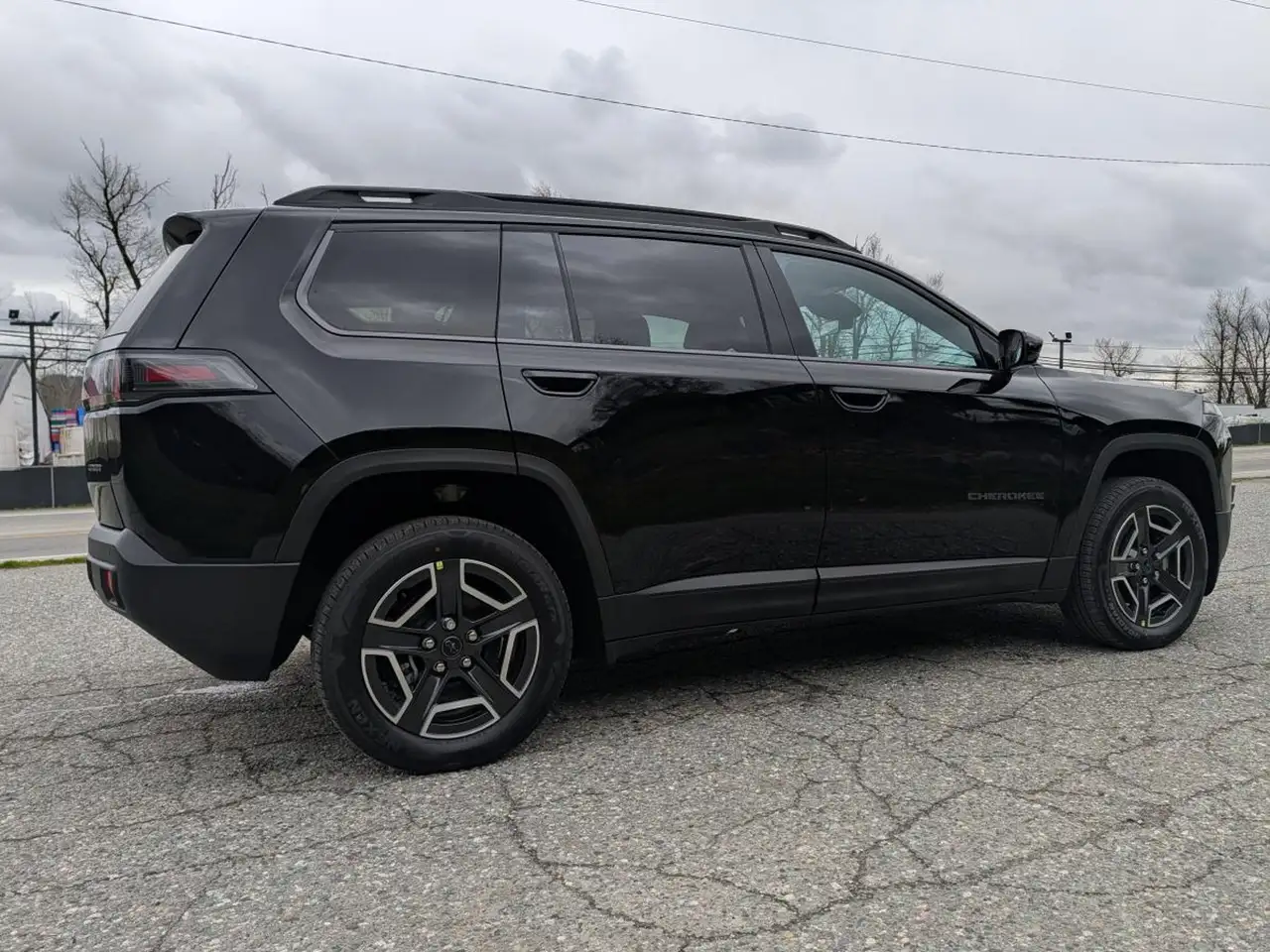 Jeep Cherokee fotografie Jeep Cherokee