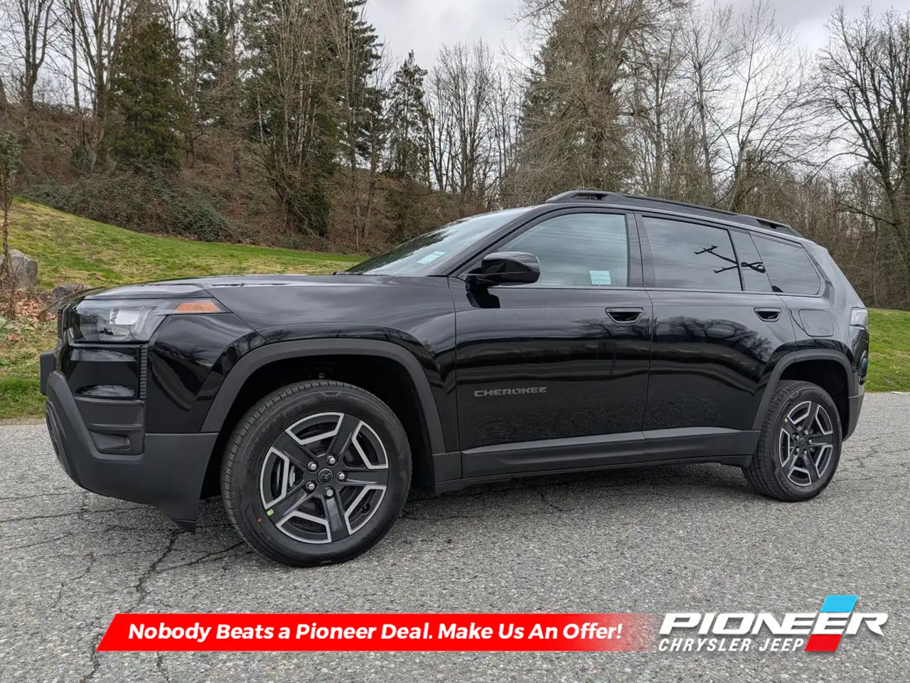 2026 Jeep Cherokee