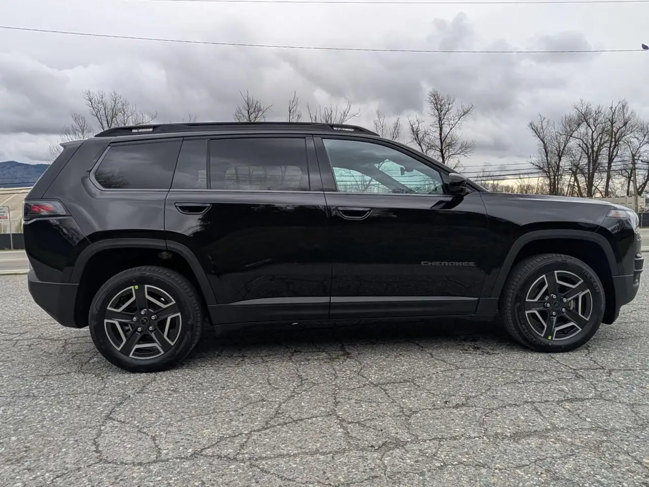 Jeep Cherokee fotografie Jeep Cherokee