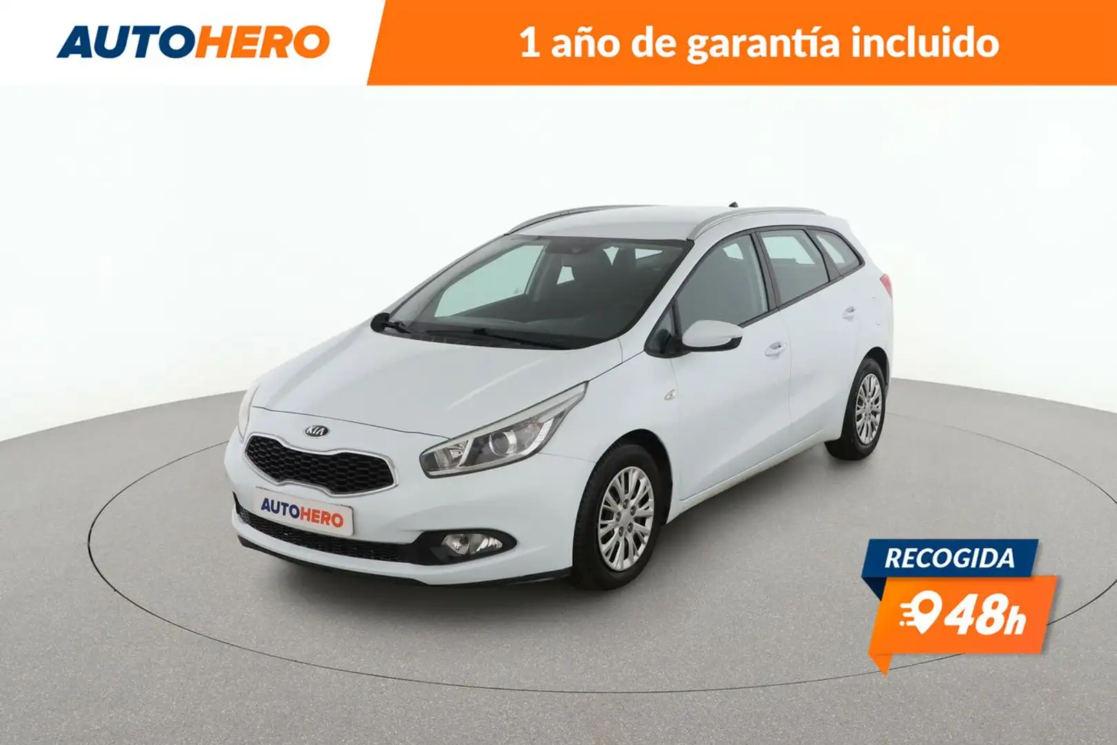 Kia 1.6 CRDi Concept Blanc - 1