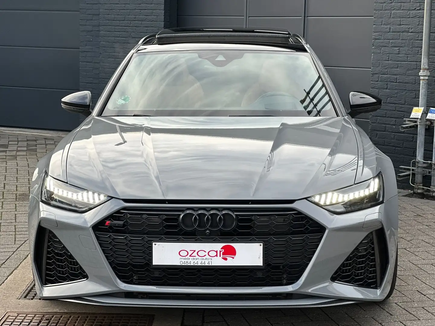 Audi RS6 4.0 TFSI V8 quattro Carbon |PanoHeadup360cam|Garan Gris - 2