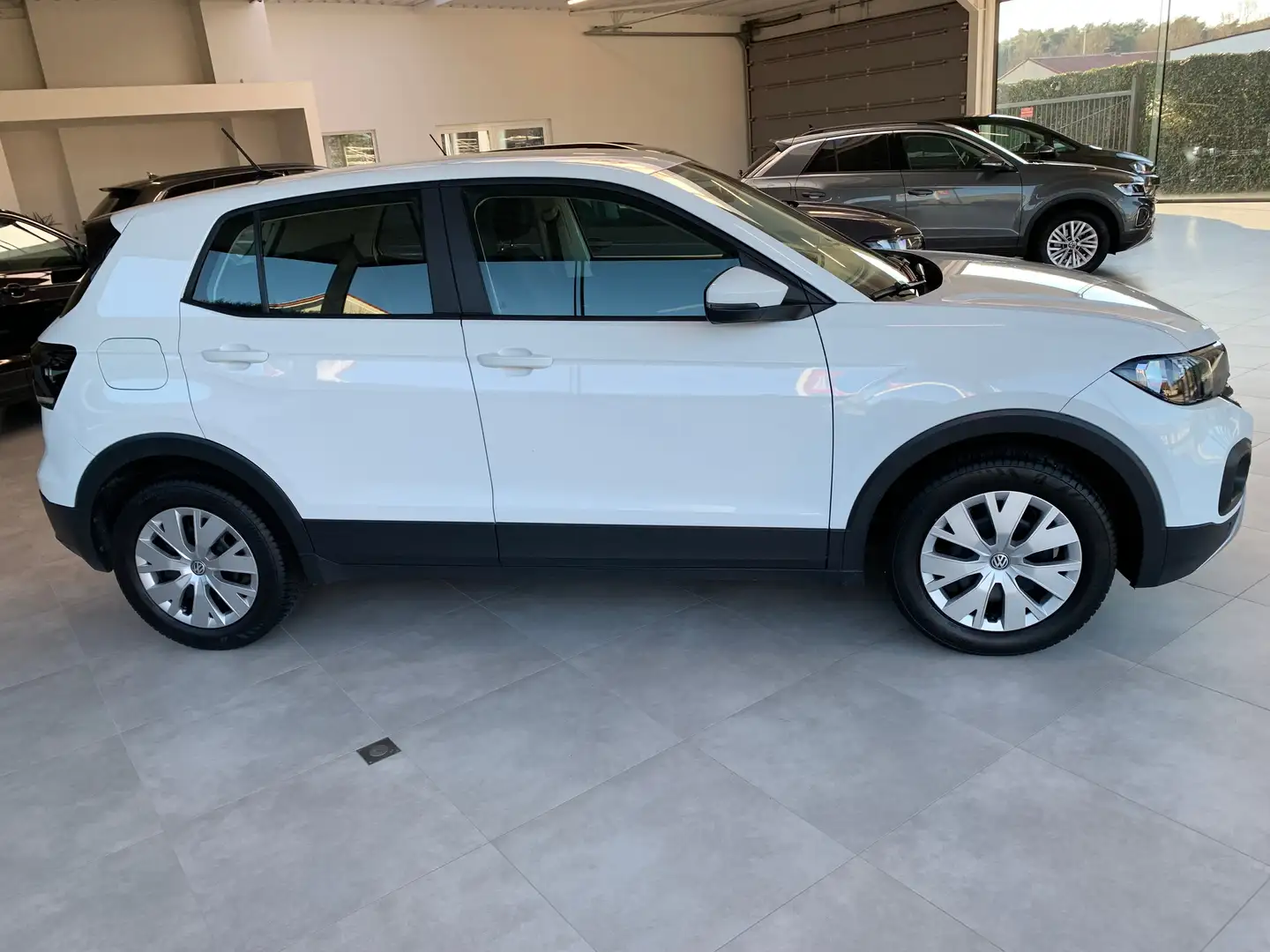 Volkswagen T-Cross T-Cross 1.0 TSI DSG trekhaak mirror link hulpsysth Blanc - 2
