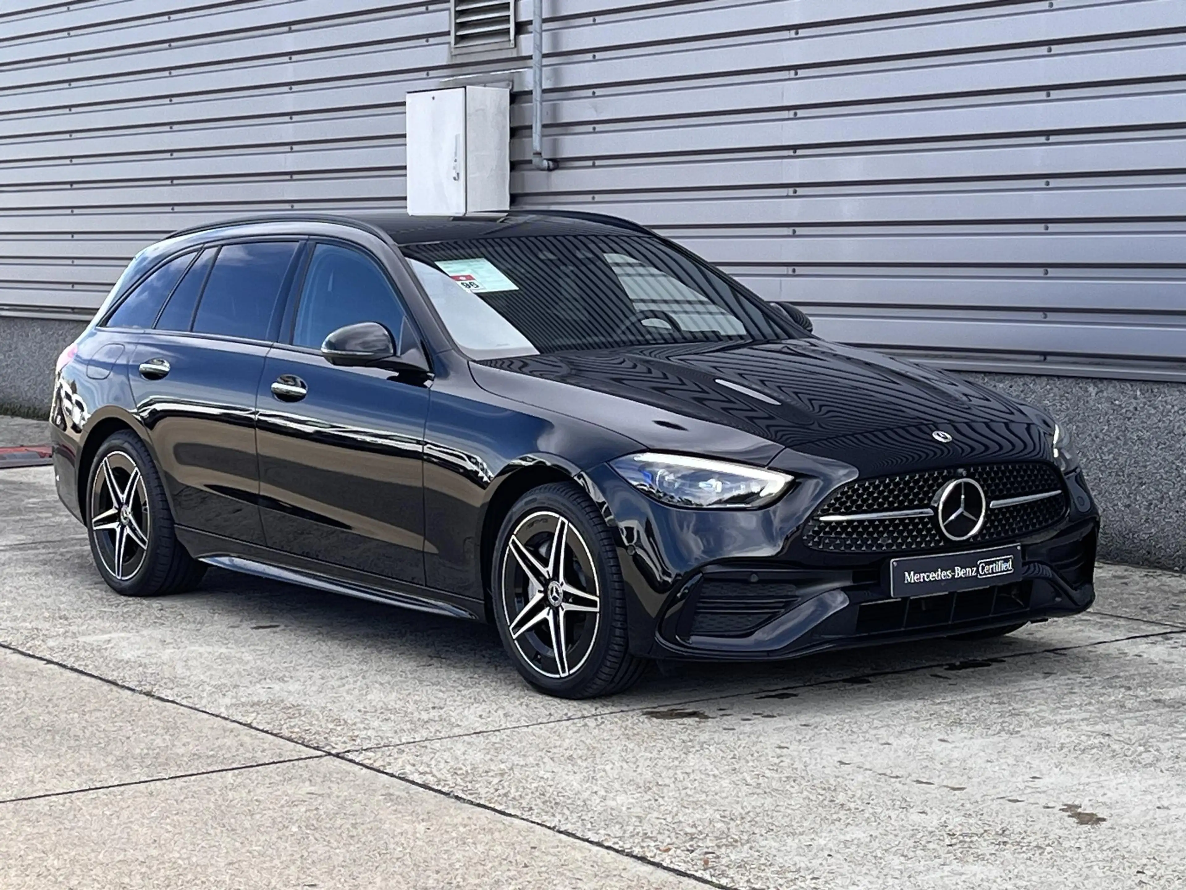 Mercedes-Benz C 300 Break e AMG/Pano/Burm/mempack/massage — photo 5