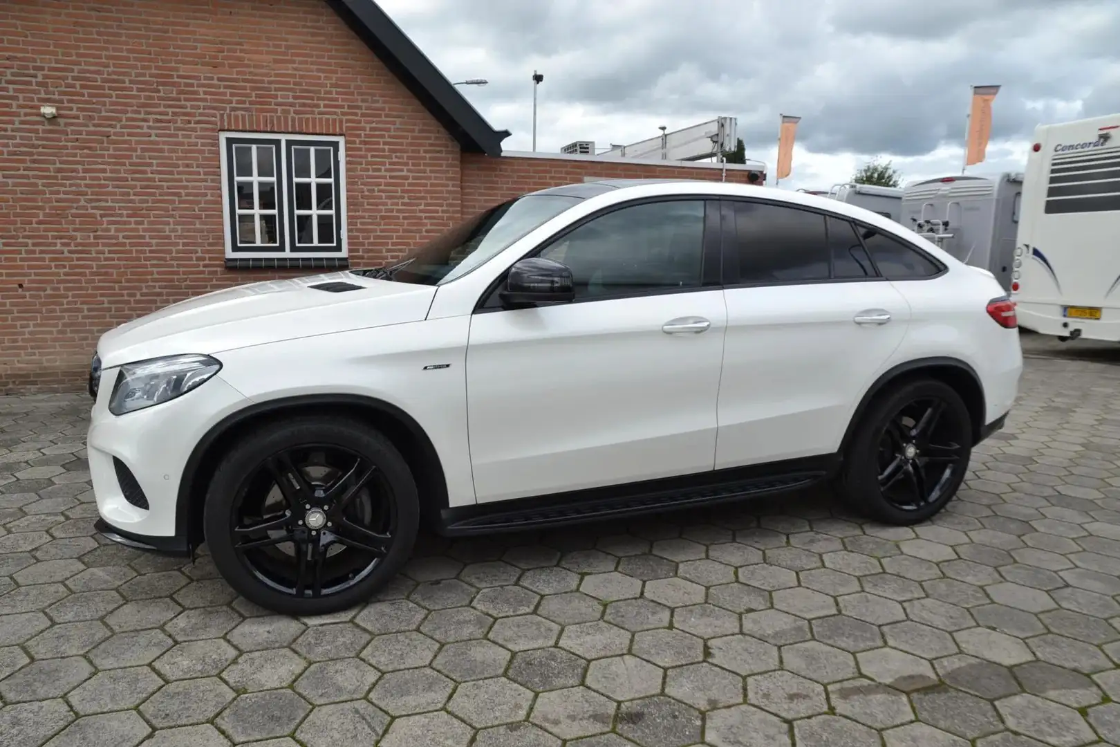 Mercedes-Benz GLE 43 AMG Coupé 4Matic coupe model 2016 automaat airco navi Alb - 2