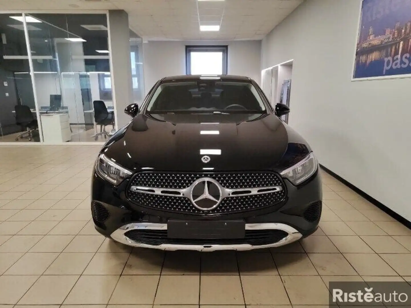 Mercedes-Benz GLC 220 GLC 220 d 4Matic Mild hybrid Coupé Advanced Plus Nero - 2
