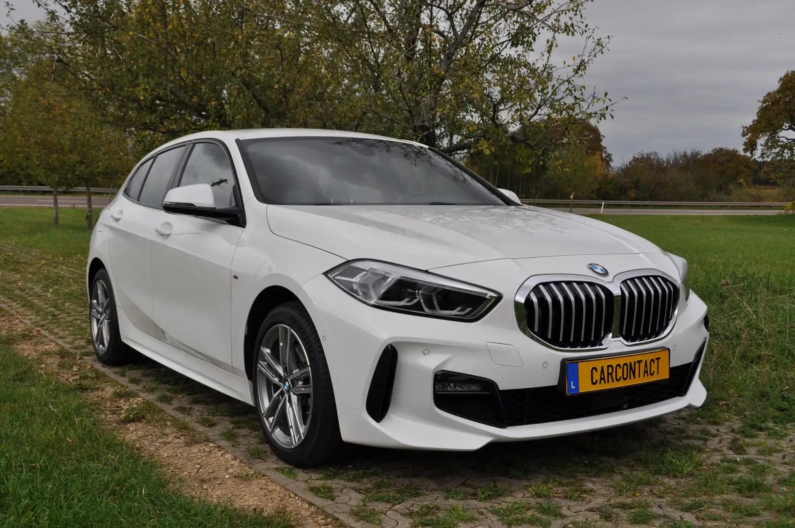 BMW 118 118i M Sport Blanc - 1