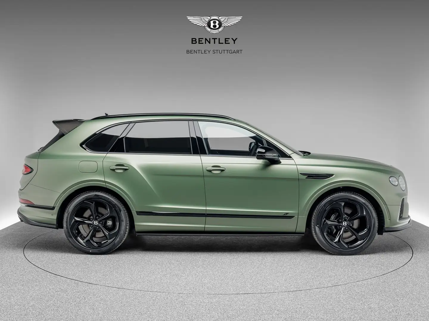 Bentley Bentayga S V8 Verde - 2