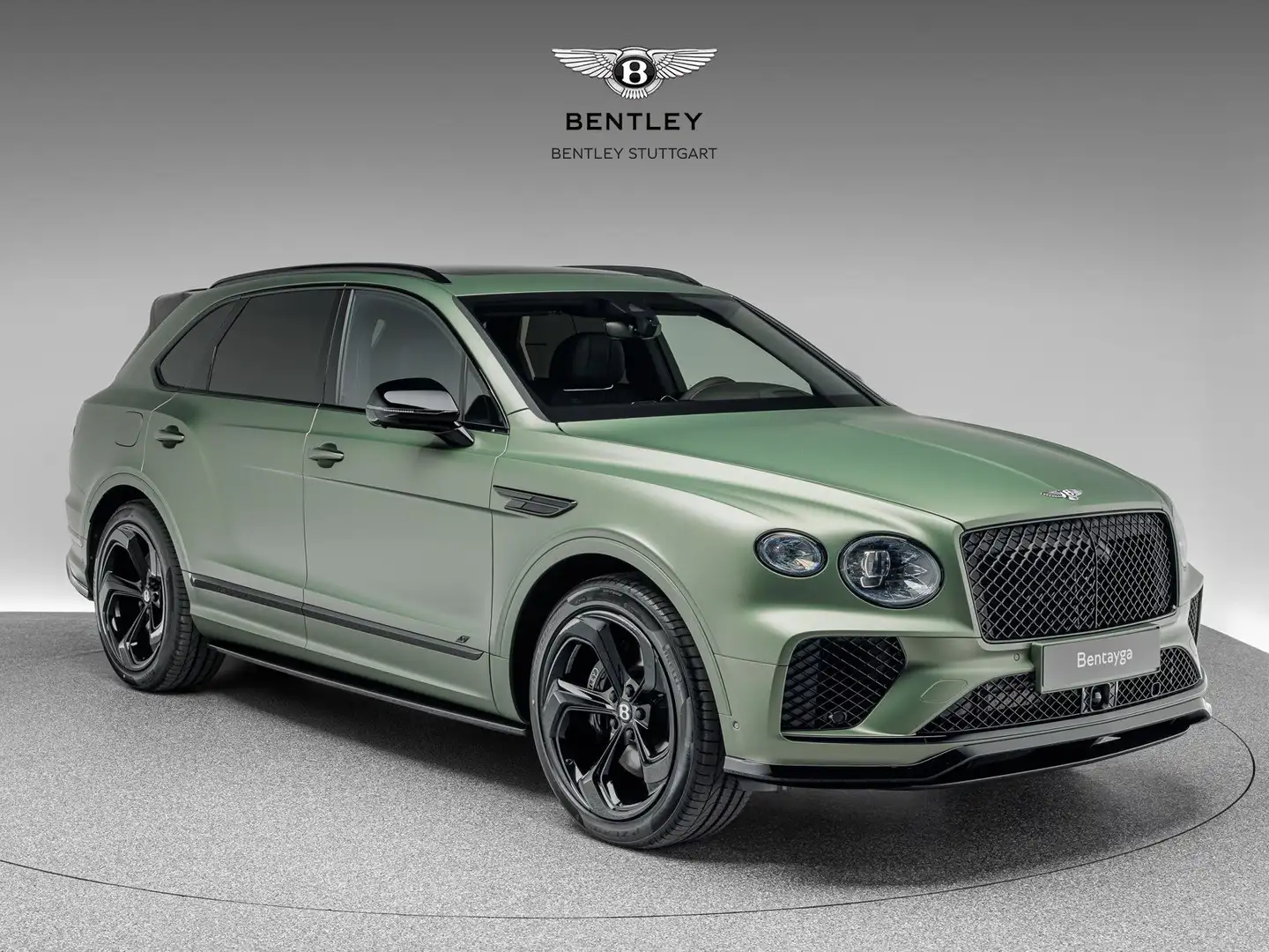 Bentley Bentayga S V8 Verde - 1