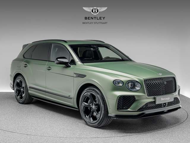 Imagine Bentley Bentayga S V8