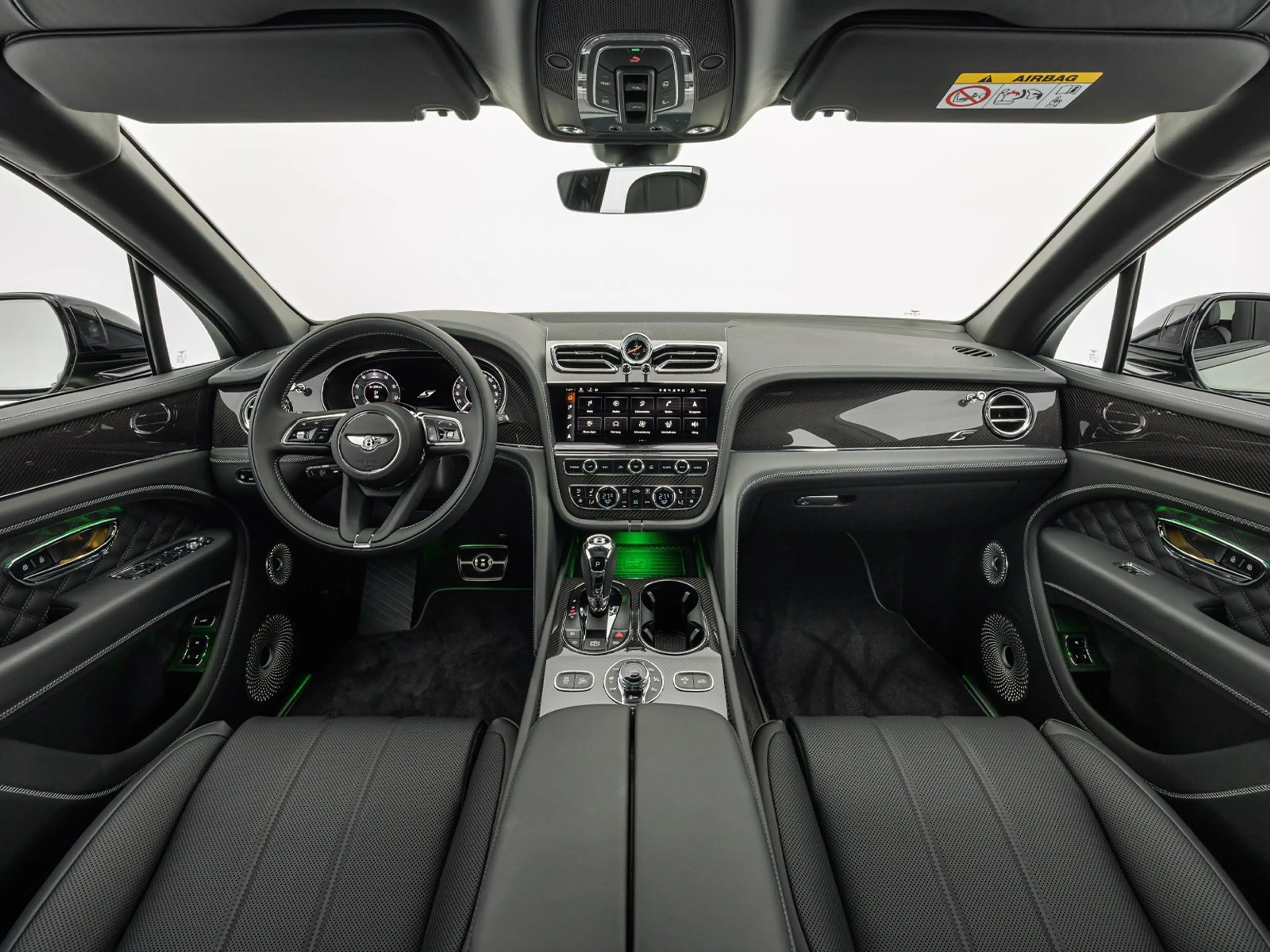 Bentley Bentayga S V8 — photo 12