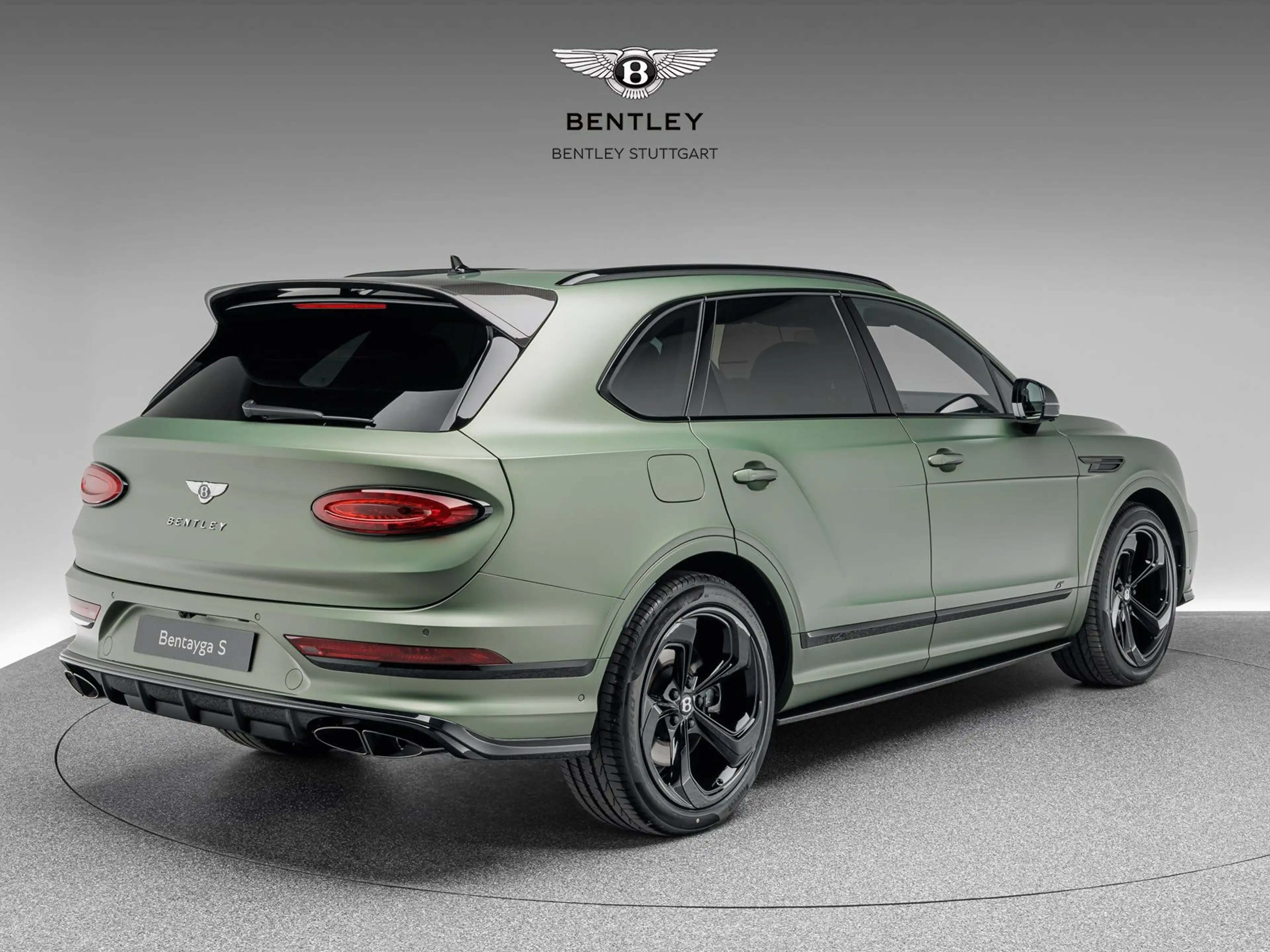 Bentley Bentayga S V8 — photo 3