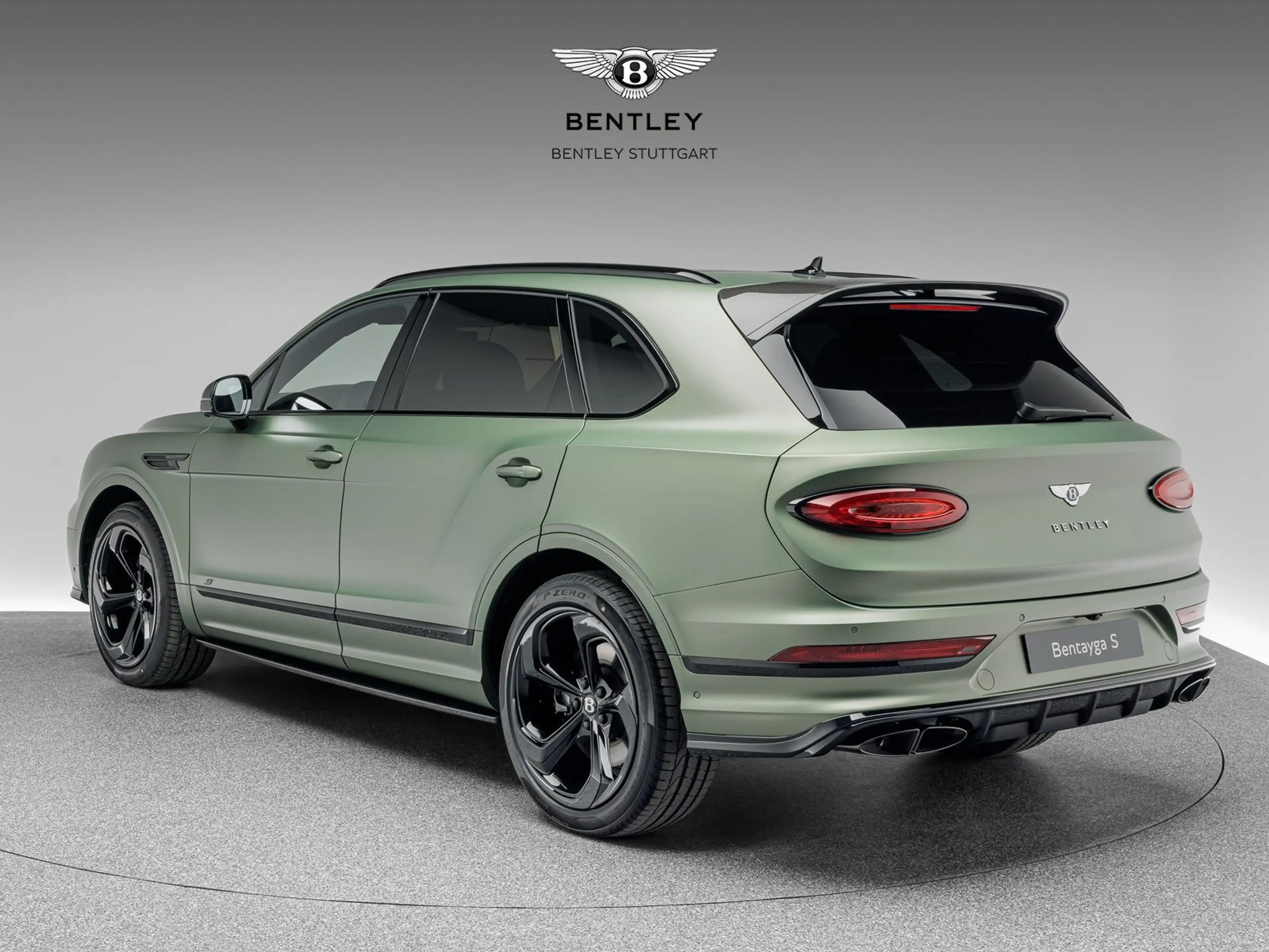 Bentley Bentayga S V8 — photo 4