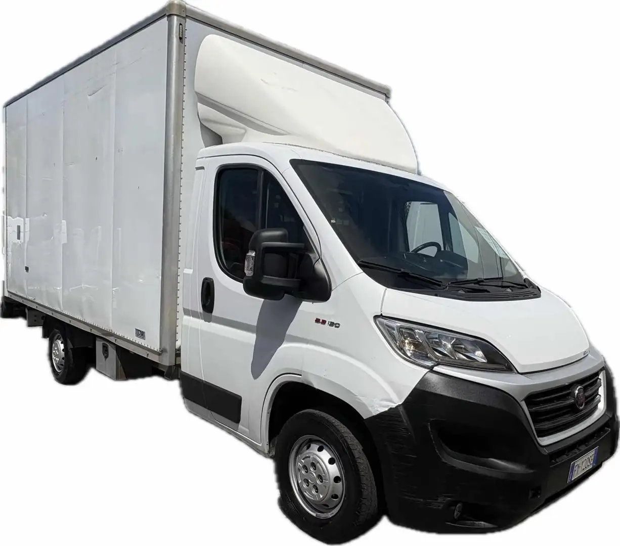 Fiat Ducato 35 2.3 MJT 130CV PL Cabinato Bianco - 1